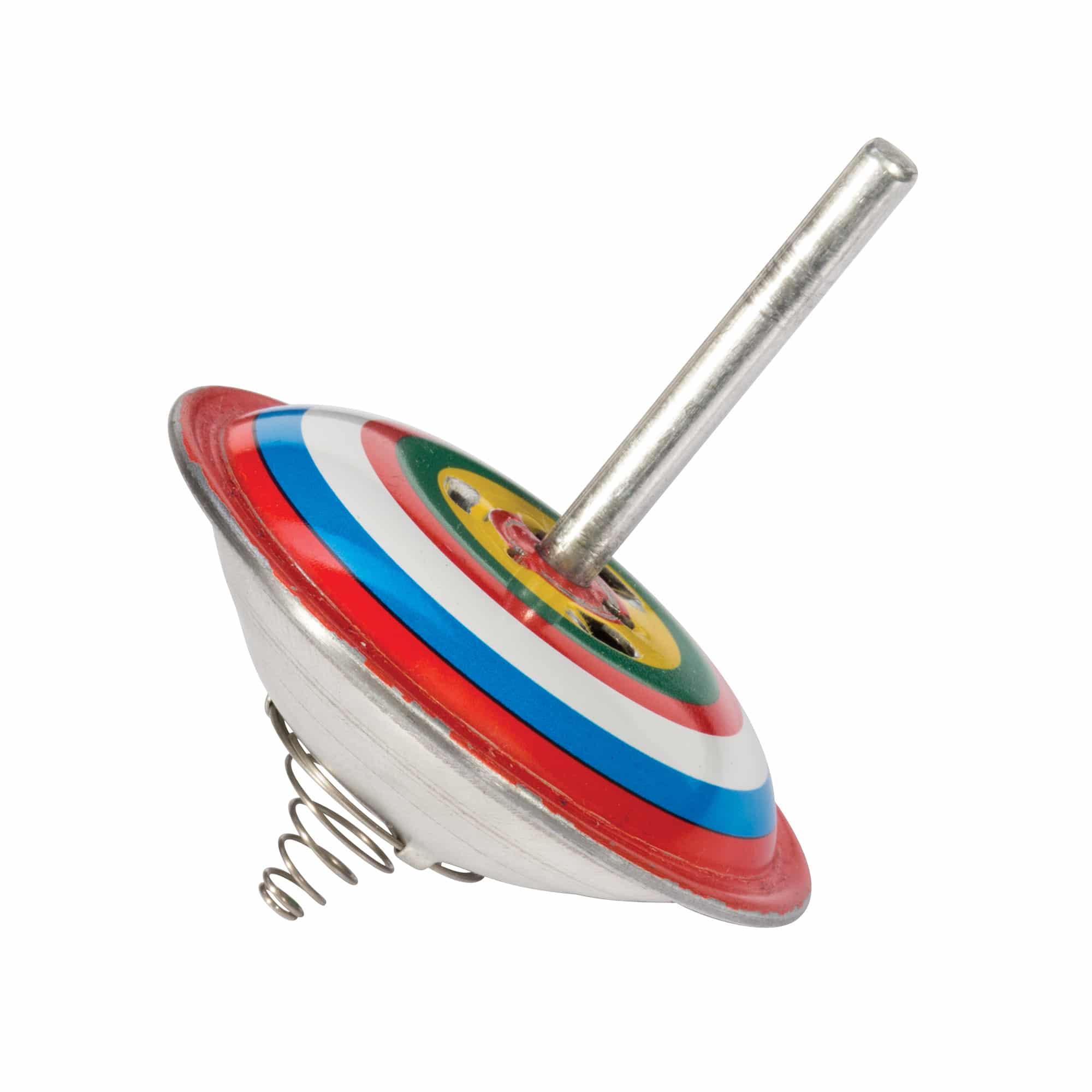 Schylling Windup Bouncing Tin Top - Toyworld Australia