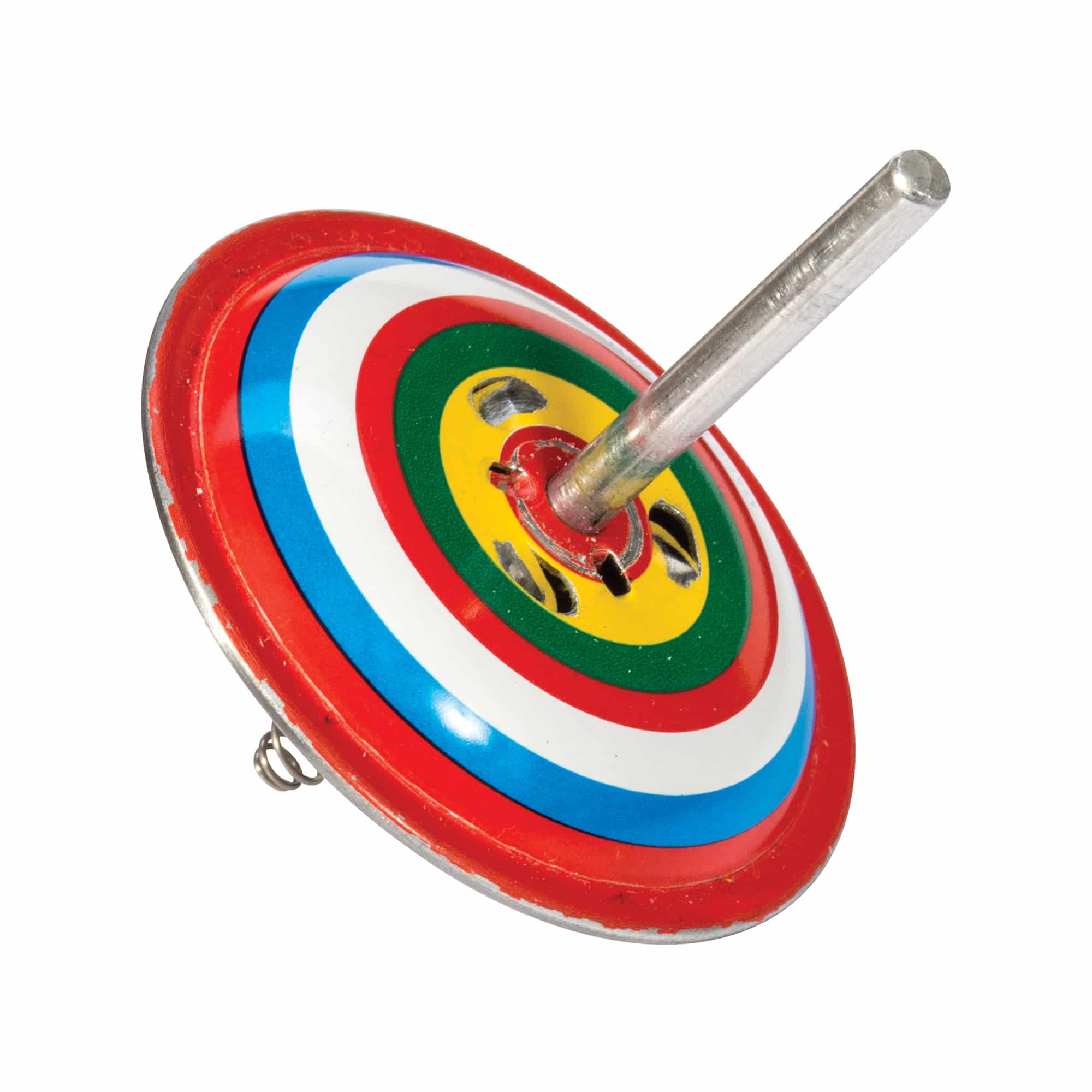 Schylling Windup Bouncing Tin Top - Toyworld Australia
