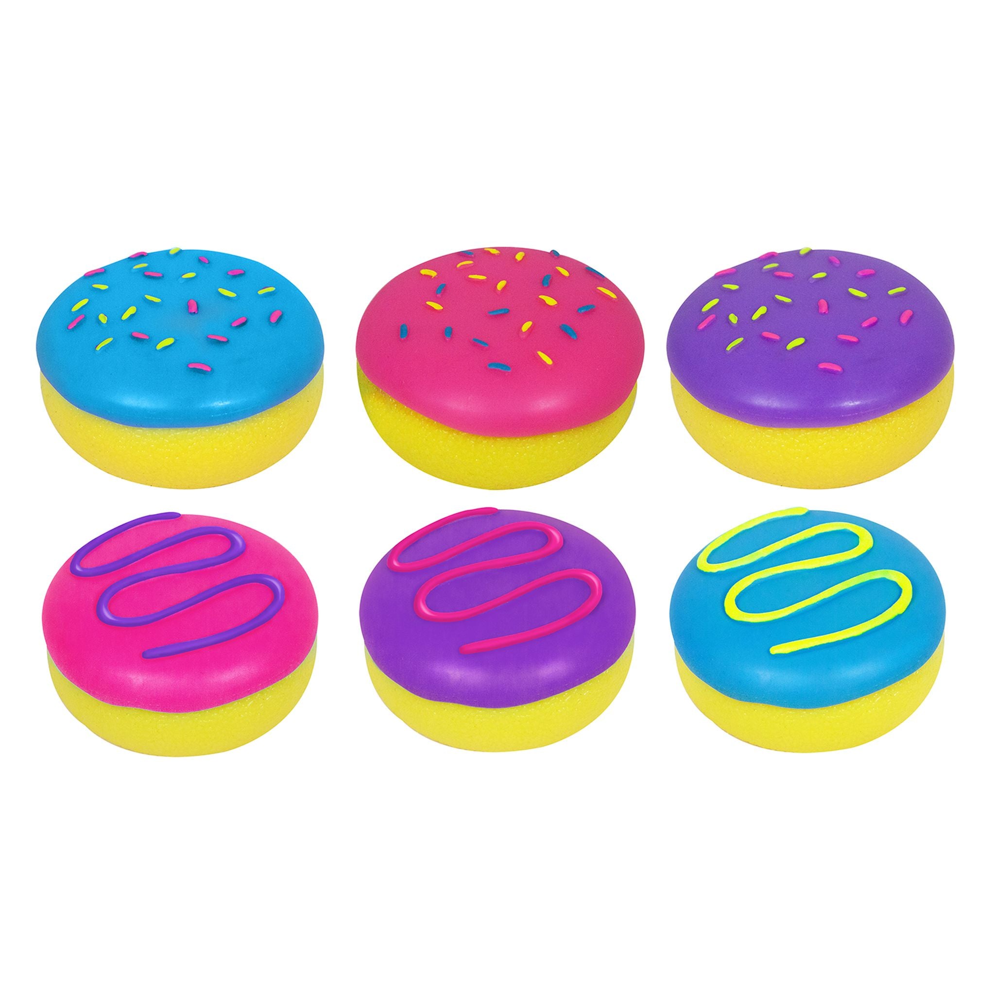 Schylling NeeDoh Jelly Dohnut Assorted Styles