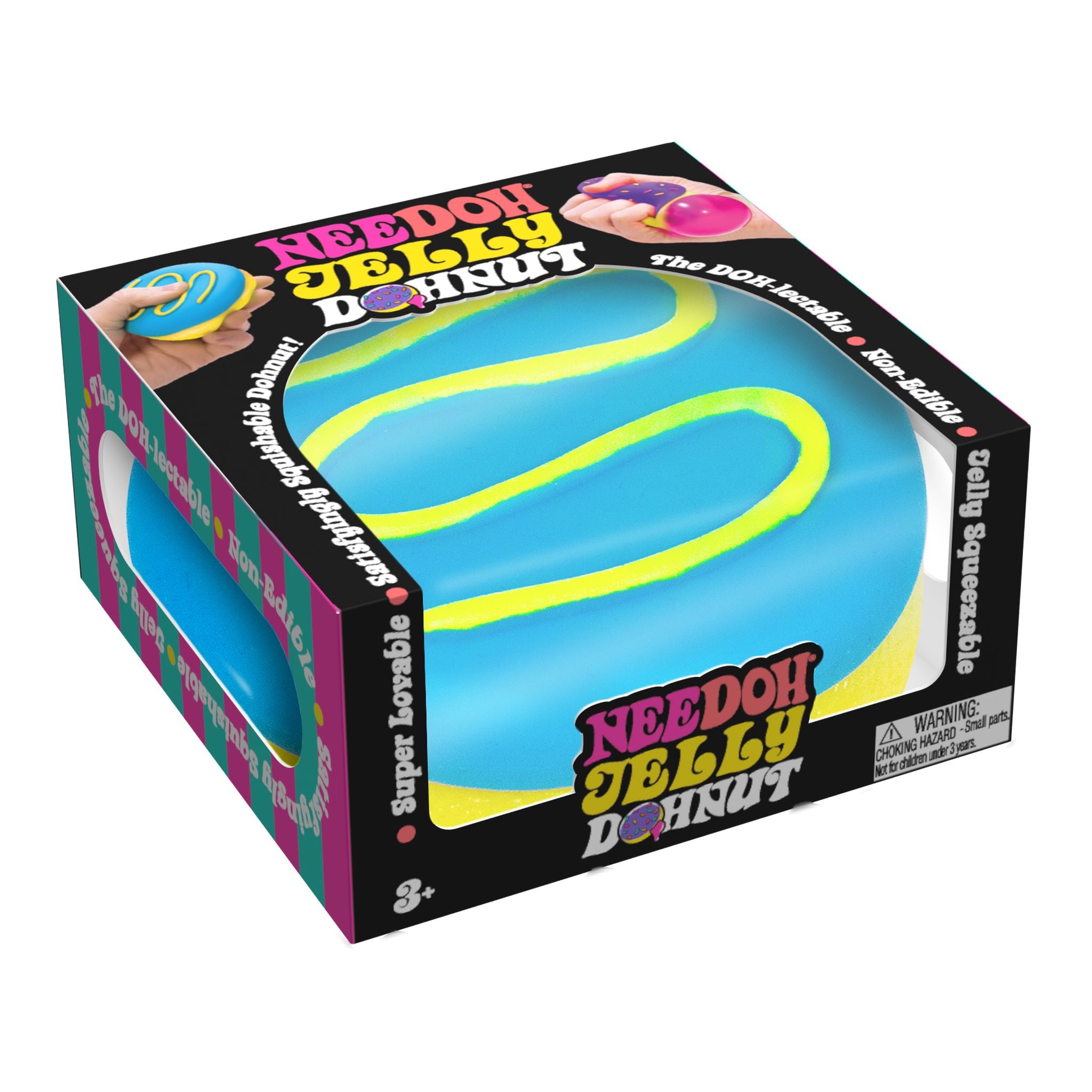 Schylling NeeDoh Jelly Dohnut Assorted Styles