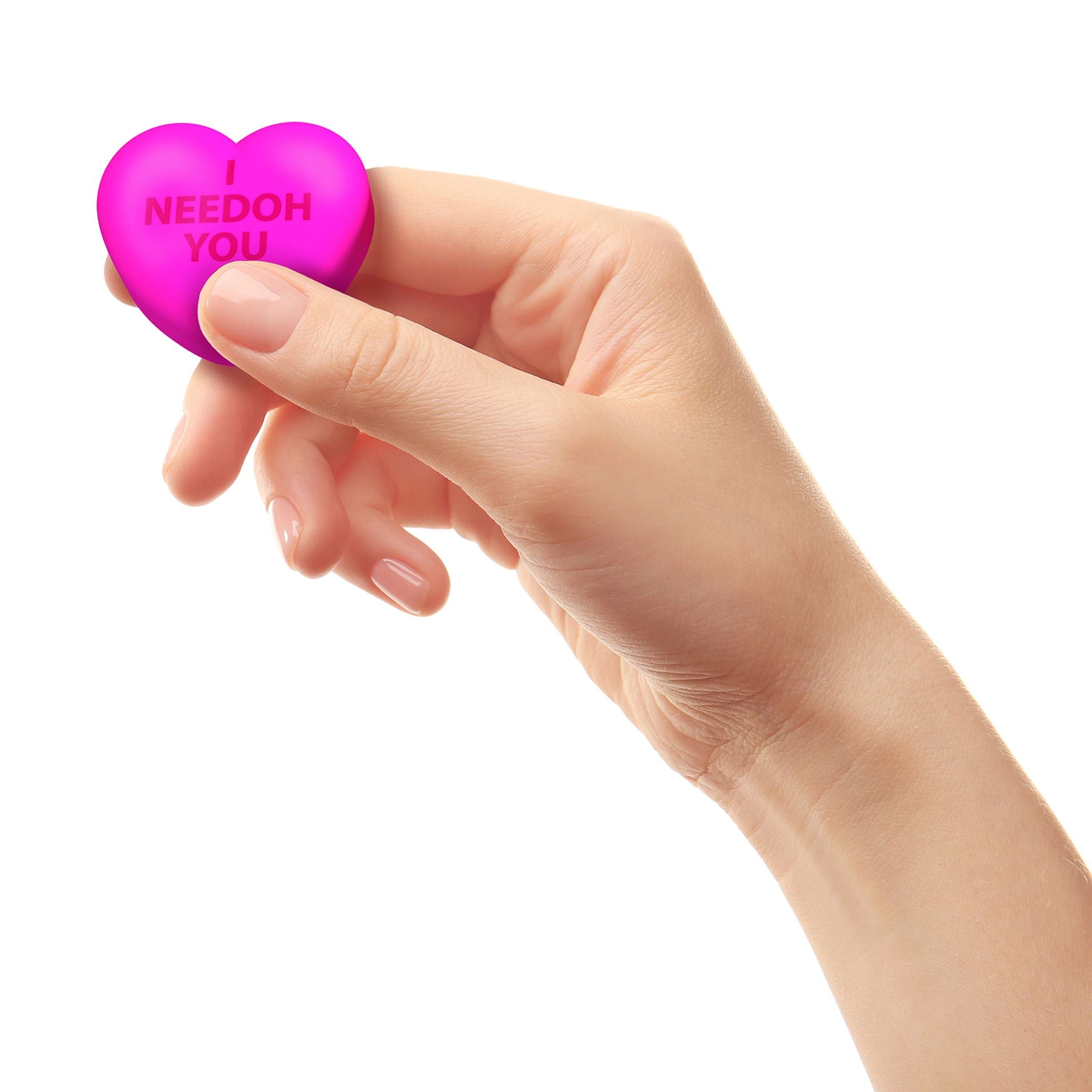 Schylling NeeDoh Teenie Squeeze Hearts Assorted Styles