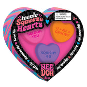 Schylling NeeDoh Teenie Squeeze Hearts Assorted Styles