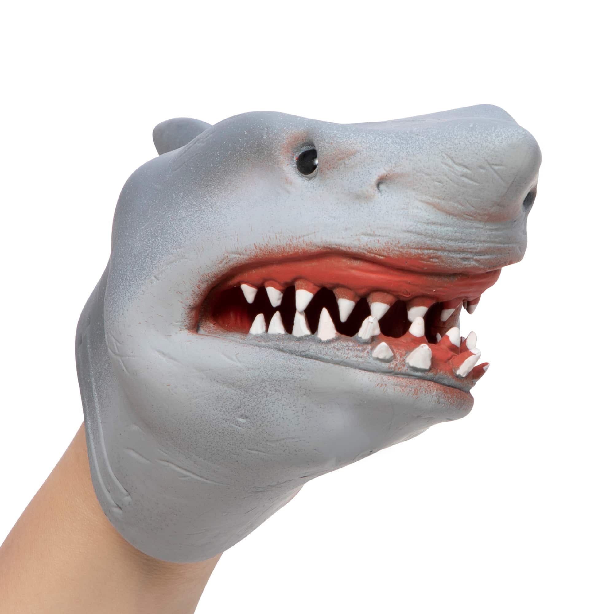 Schylling Shark Hand Puppet