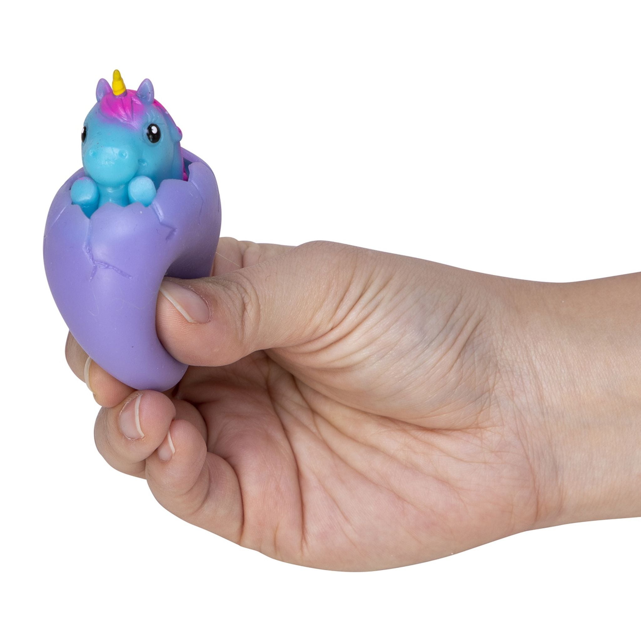 Schylling Unicorn Squeezy Hatcher Assorted Styles - Toyworld Australia
