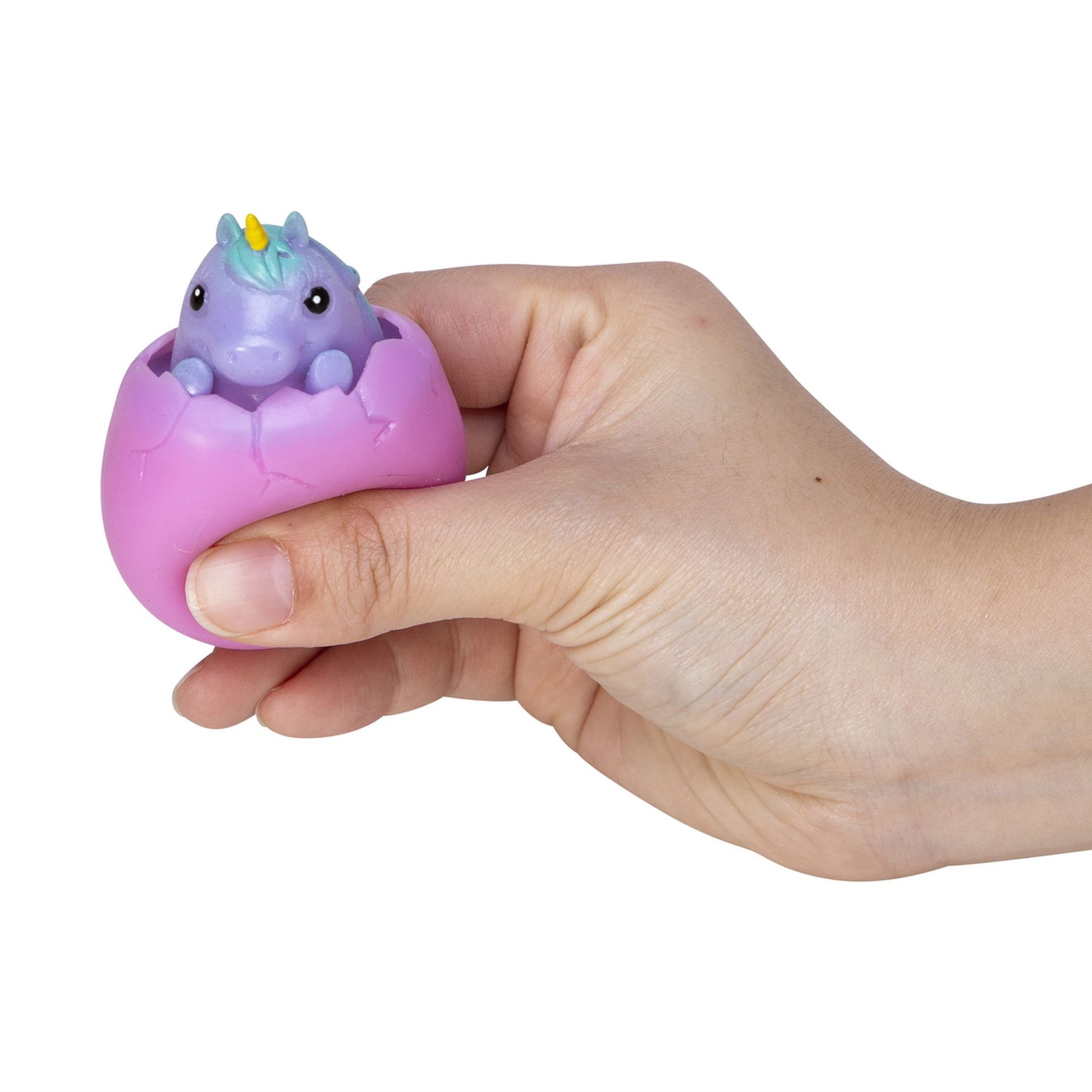Schylling Unicorn Squeezy Hatcher Assorted Styles - Toyworld Australia
