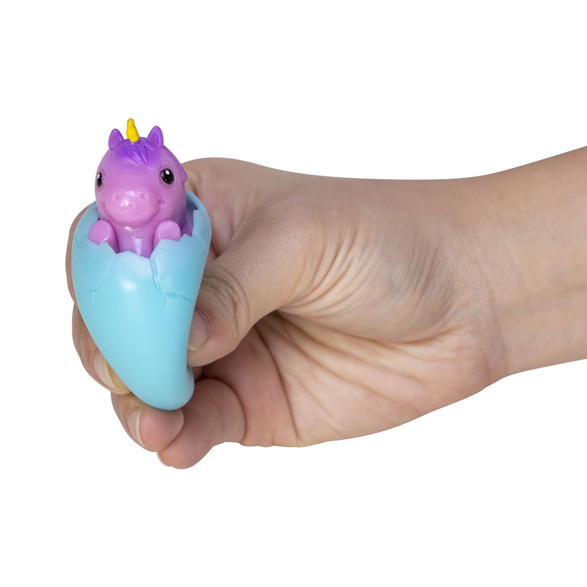 Schylling Unicorn Squeezy Hatcher Assorted Styles - Toyworld Australia