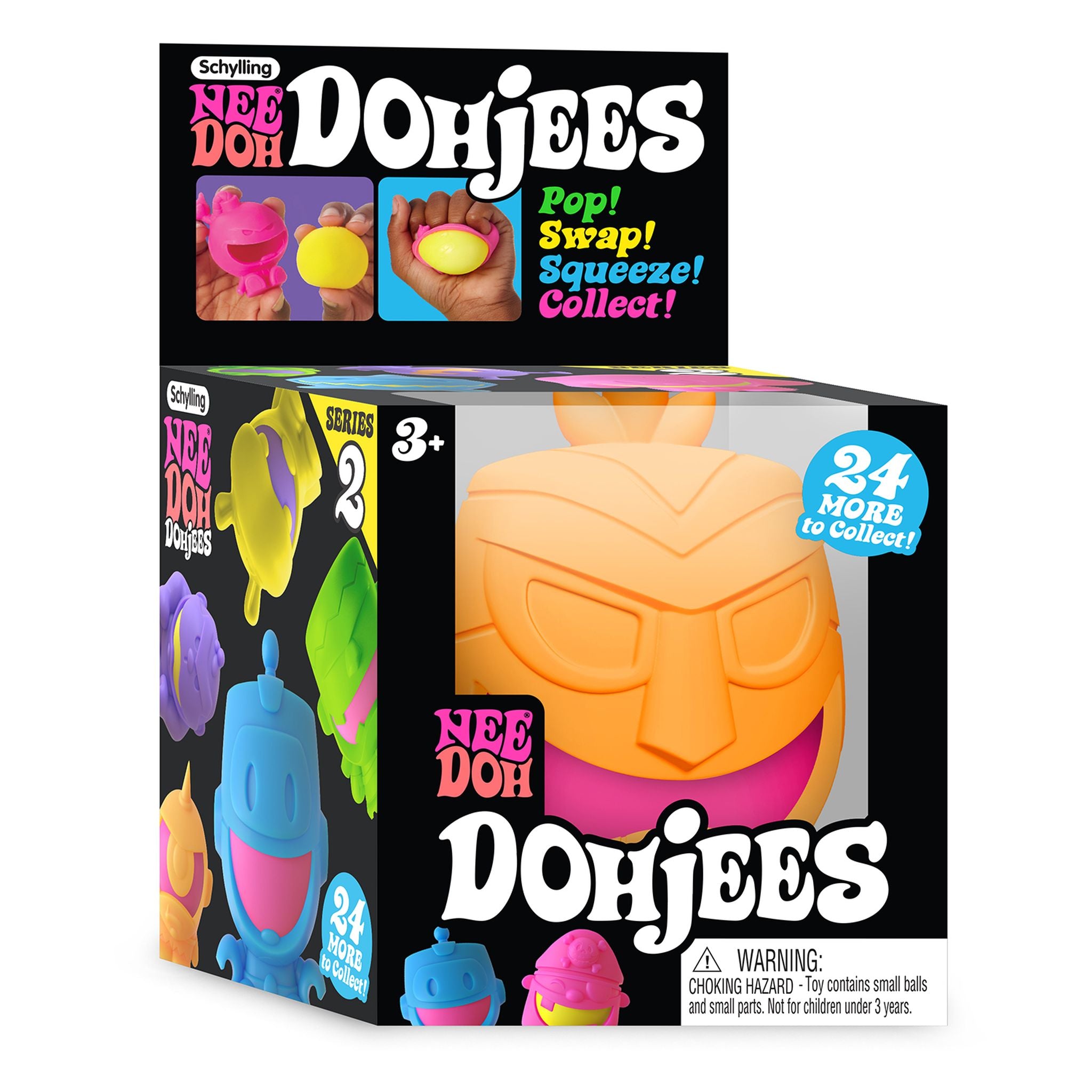 Schylling NeeDoh Dohjees Assorted Styles