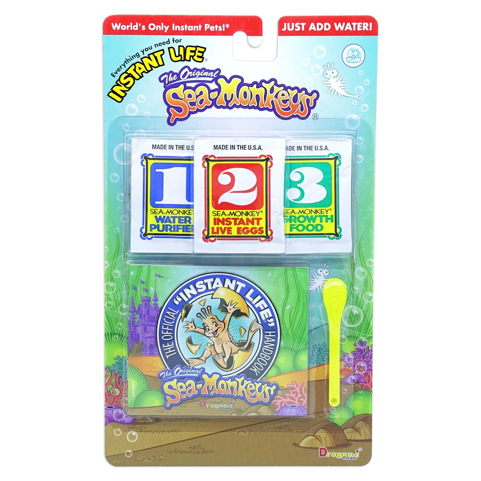 Sea-Monkeys Instant Life Set