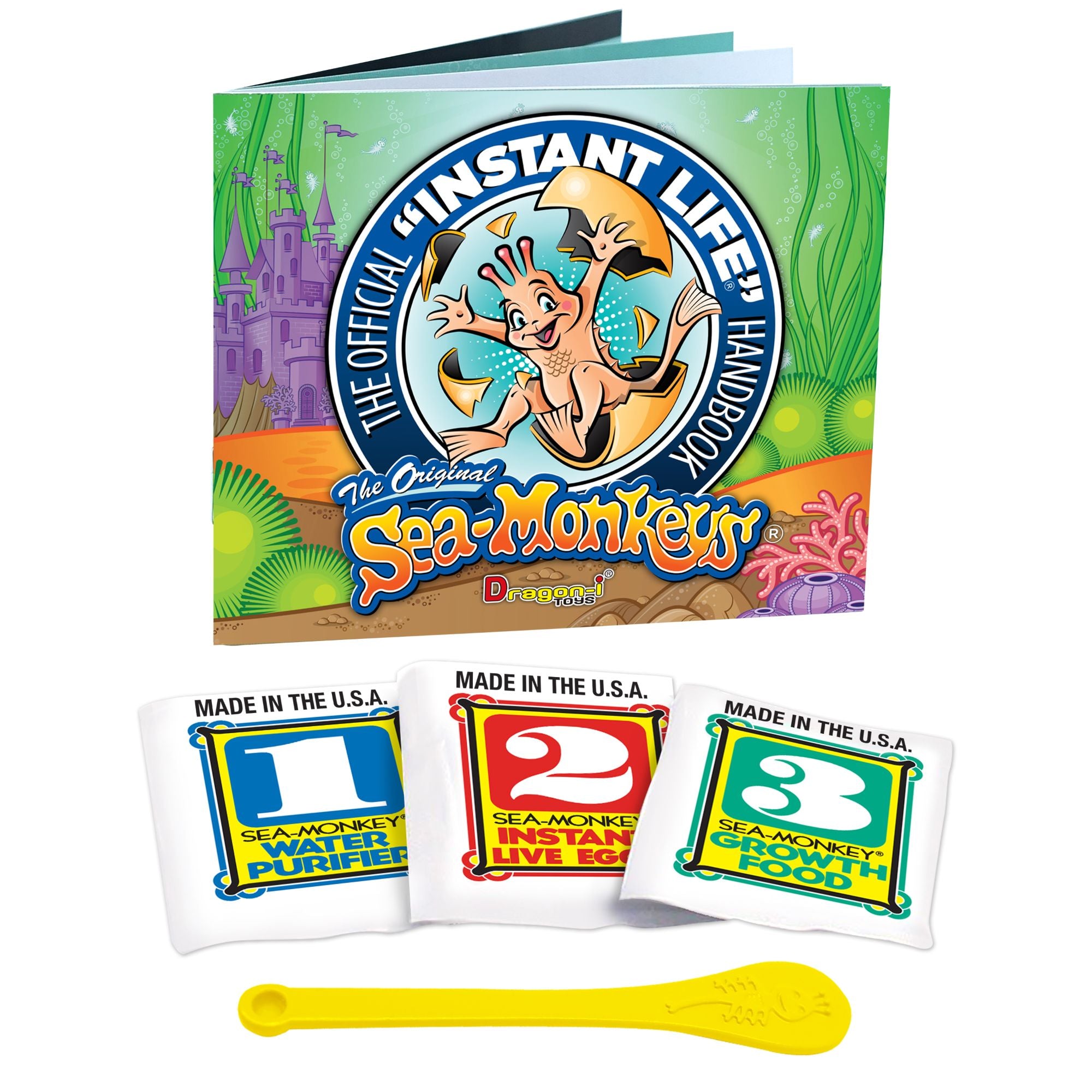 Sea-Monkeys Instant Life Set