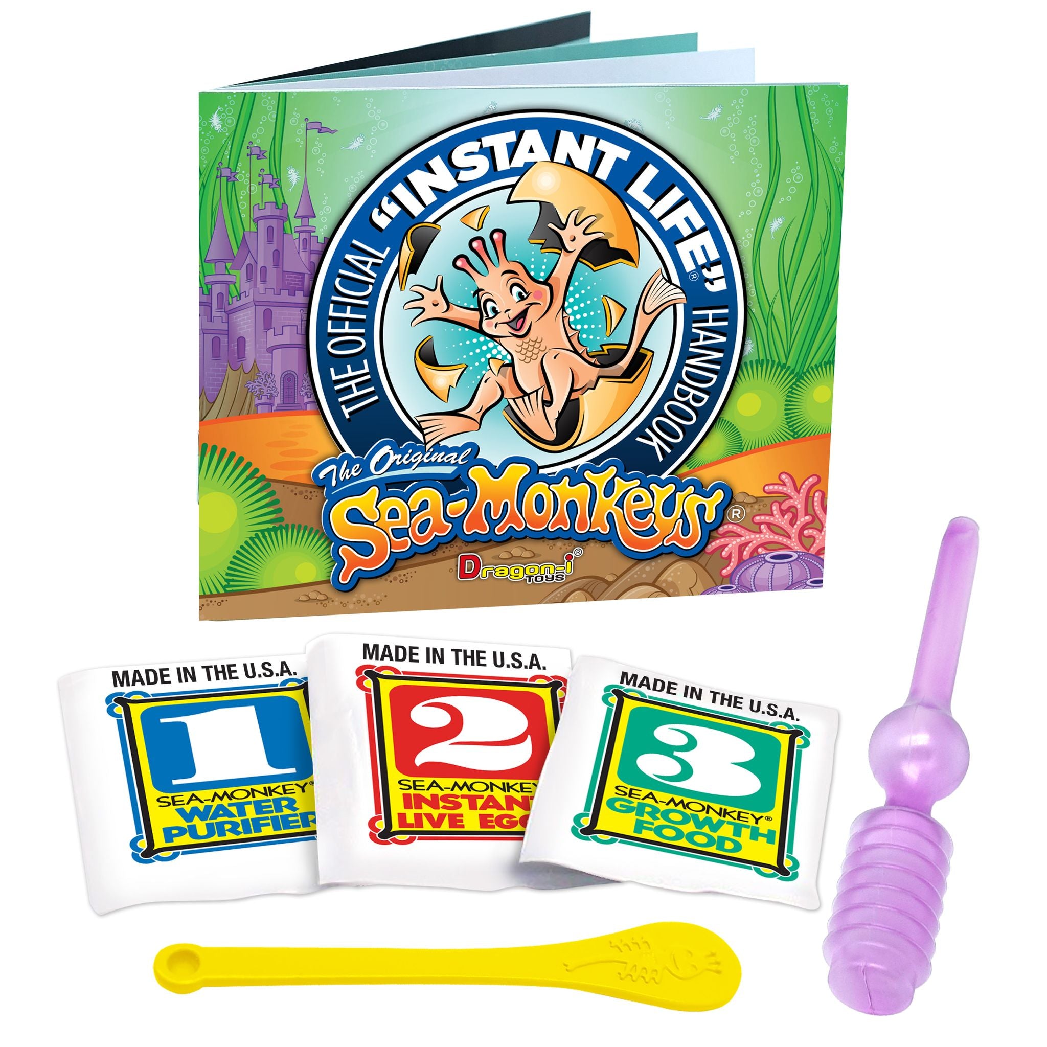 Sea-Monkeys Instant Life Starter Kit