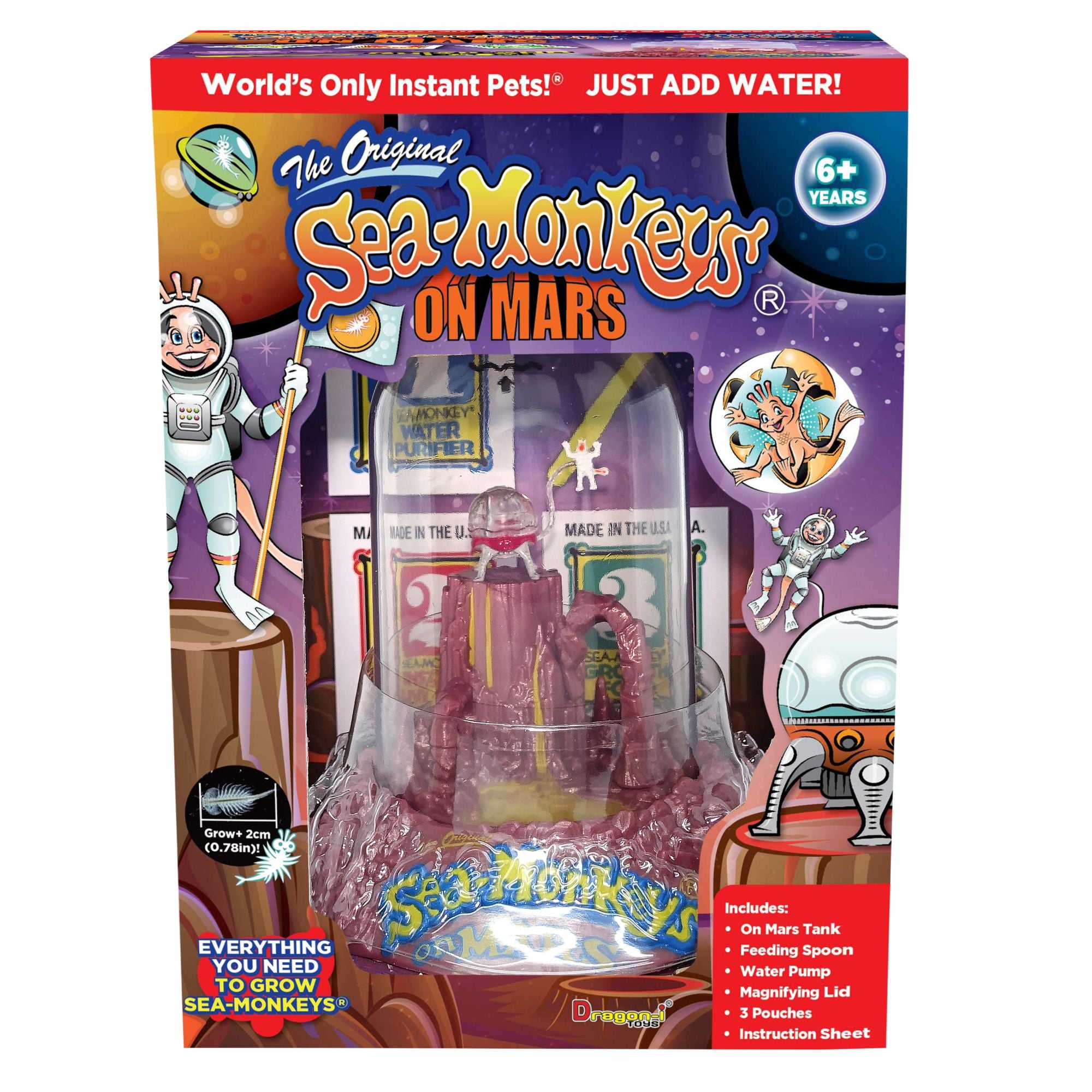 Sea-Monkeys On Mars