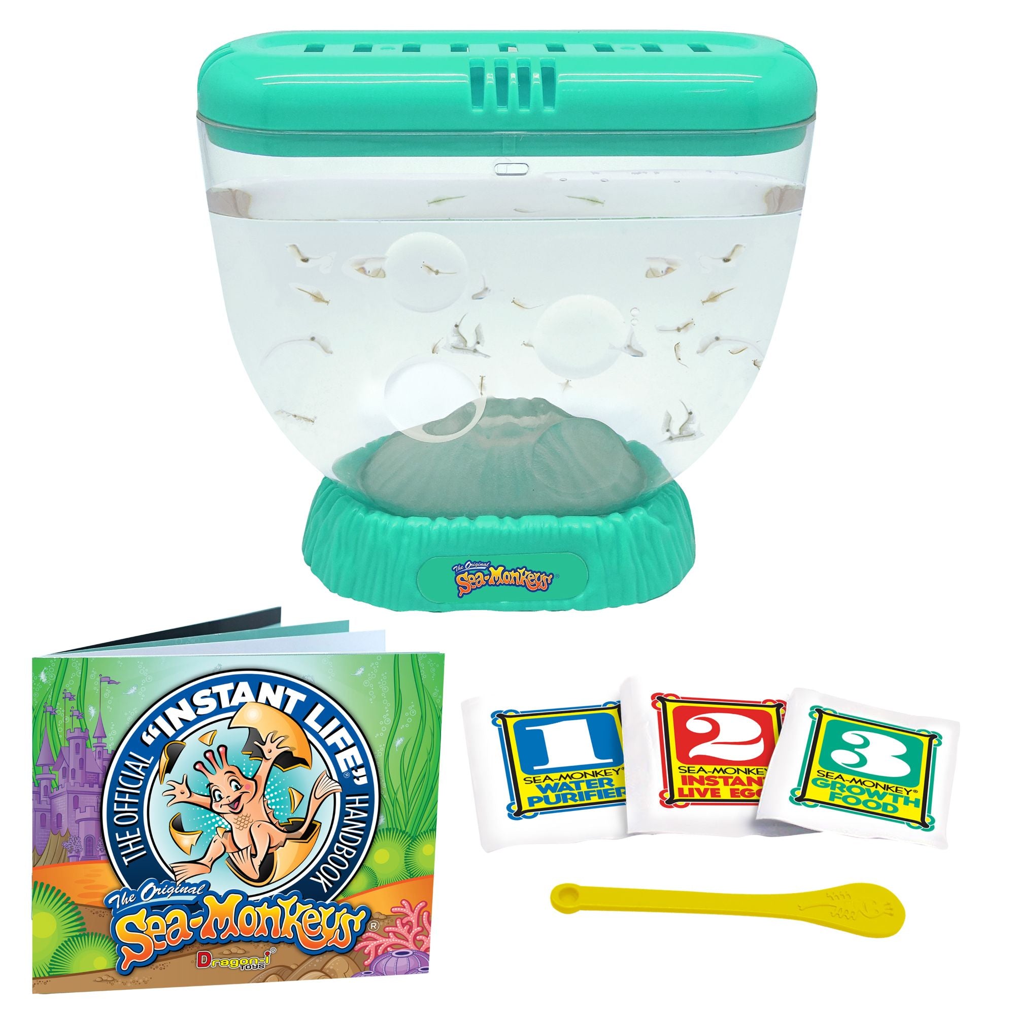 Sea-Monkeys Ocean Volcano Assorted Styles
