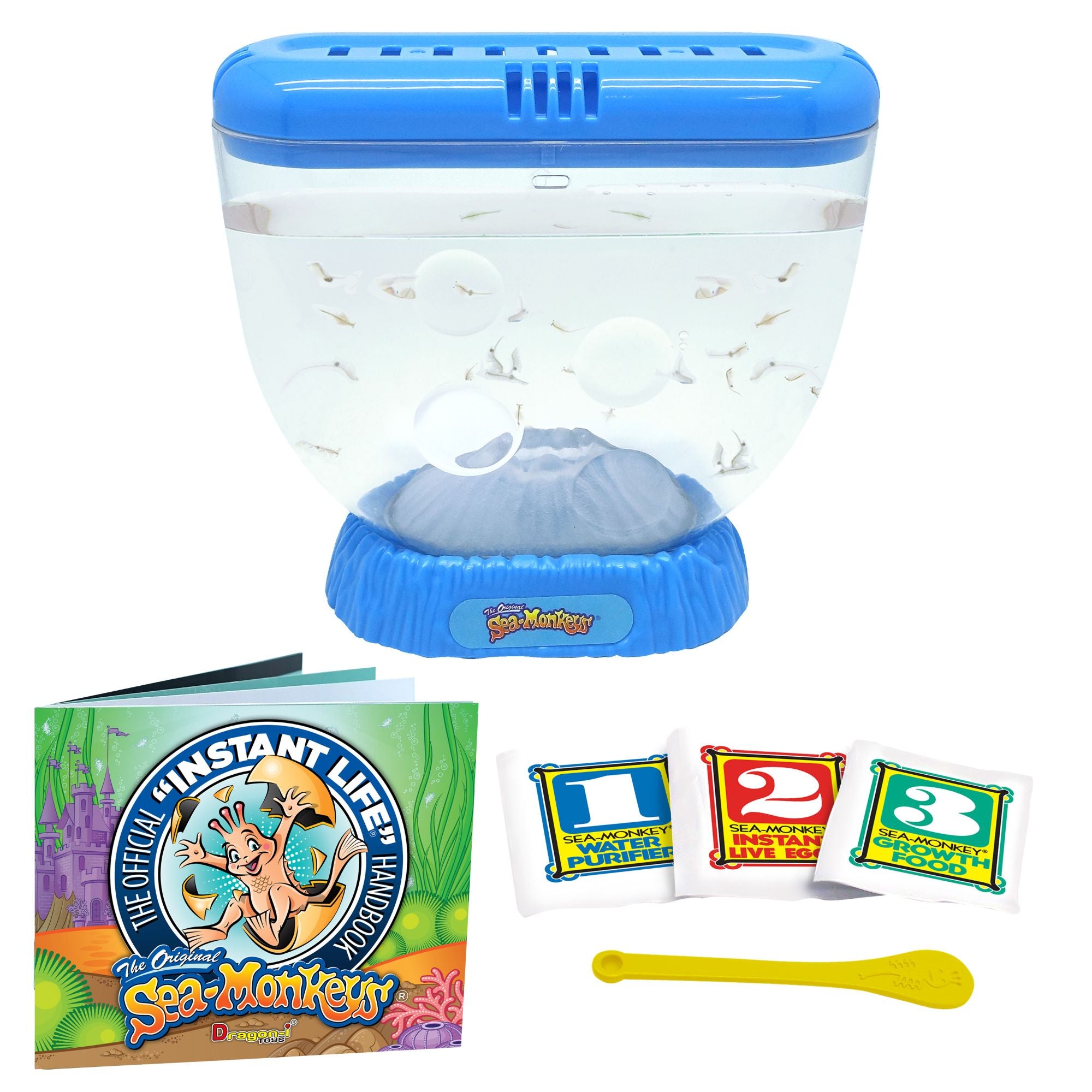 Sea-Monkeys Ocean Volcano Assorted Styles – Toyworld Australia
