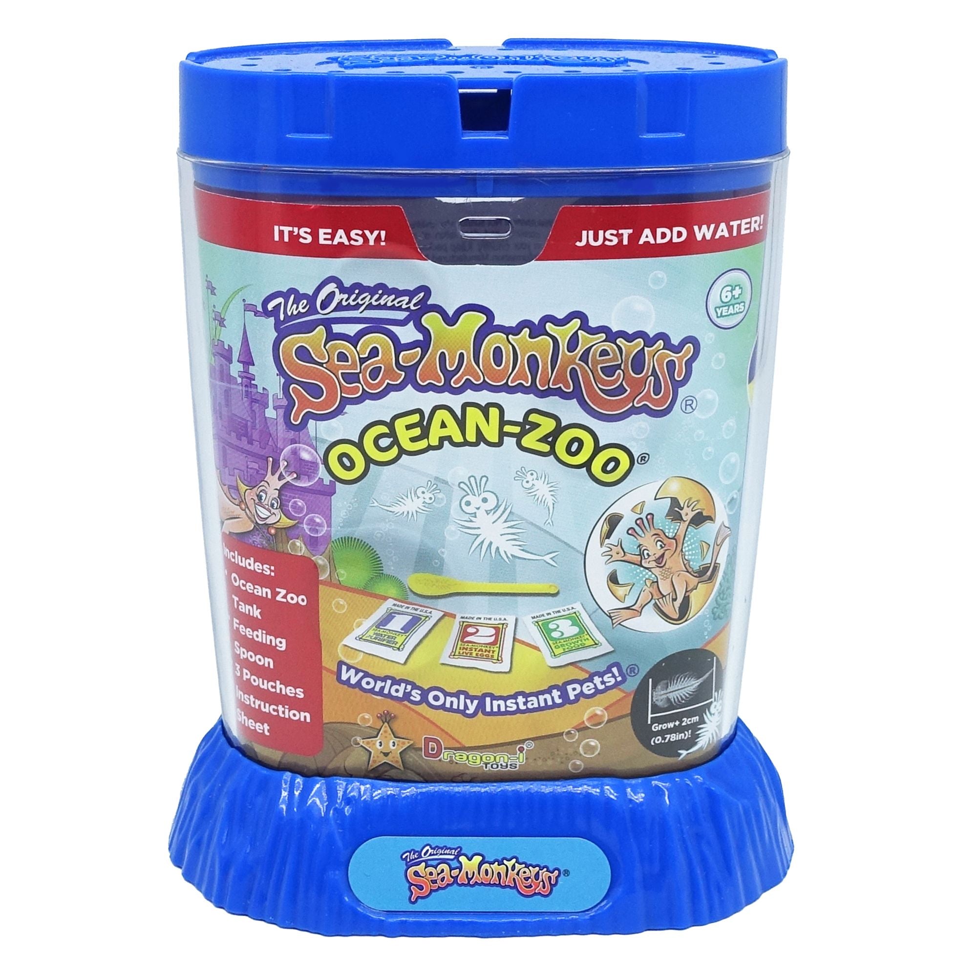Sea-Monkeys Ocean Zoo Assorted Styles