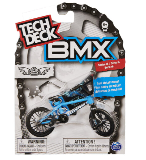 TECH DECK BMX SINGLE SE BIKES BLUE