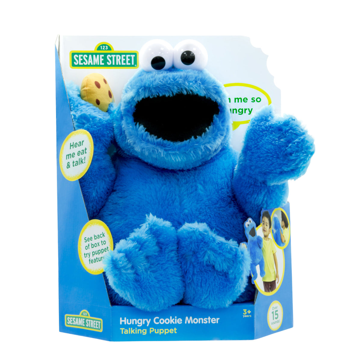 Sesame Street Hungry Cookie Monster