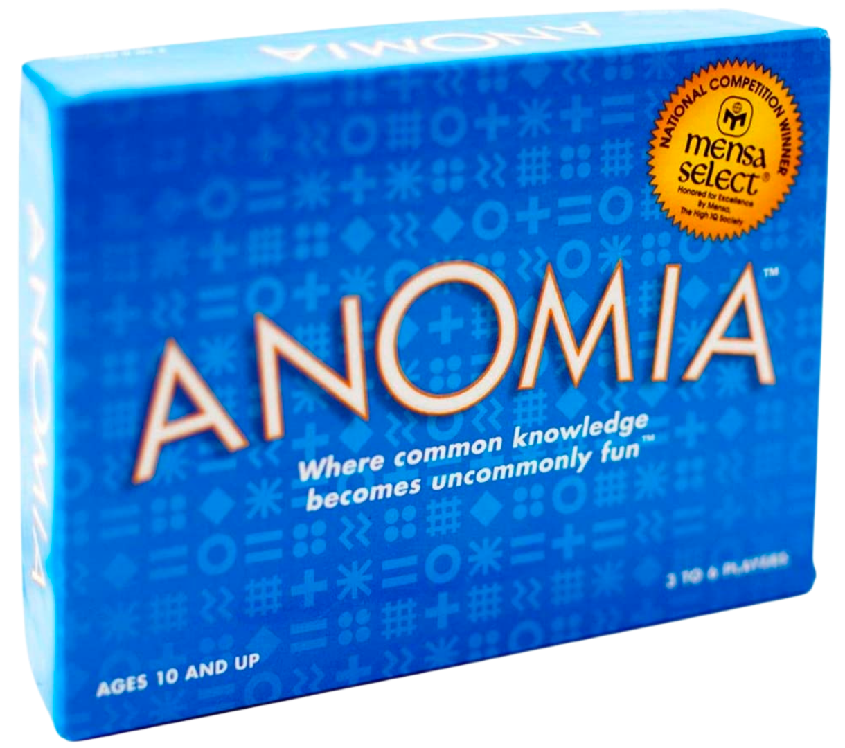 Anomia Card Game
