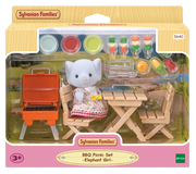 Sylvanian Families Accessories Bbq Picnic Set With Elephant Girl