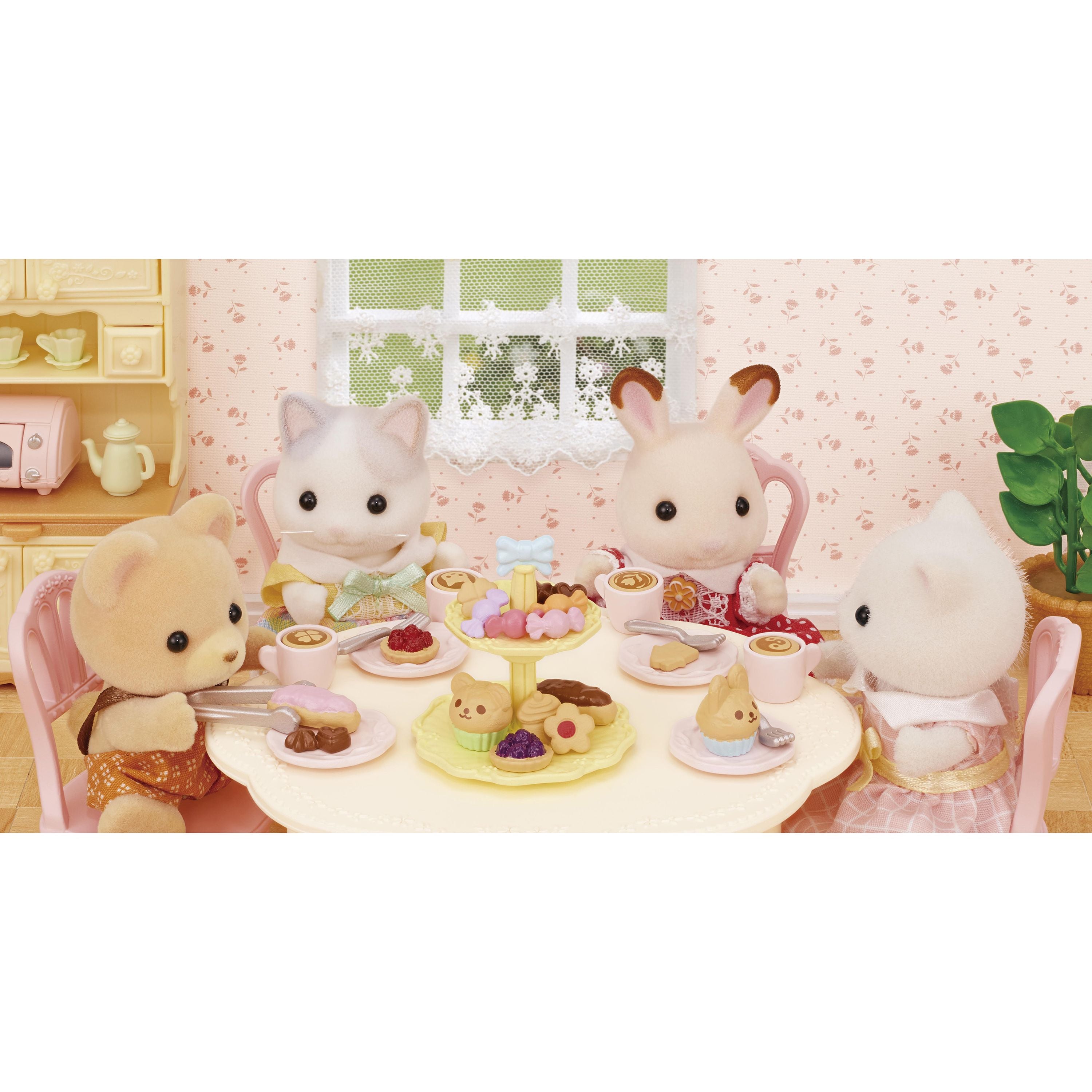 Sylvanian Families - Sweets Party Set