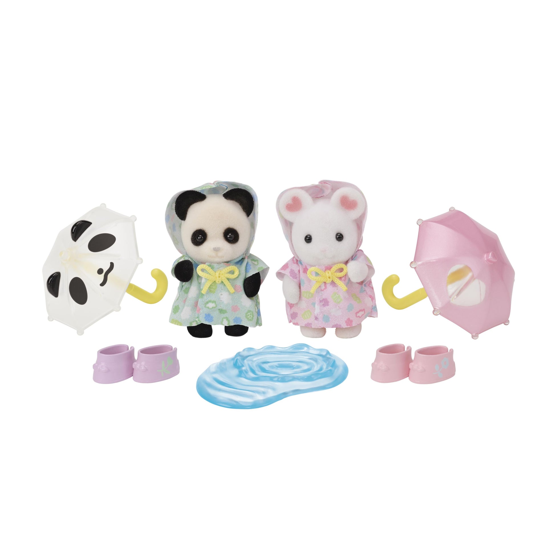 Sylvanian Families Nursery Friends - Rainy Day Duo - Toyworld Australia