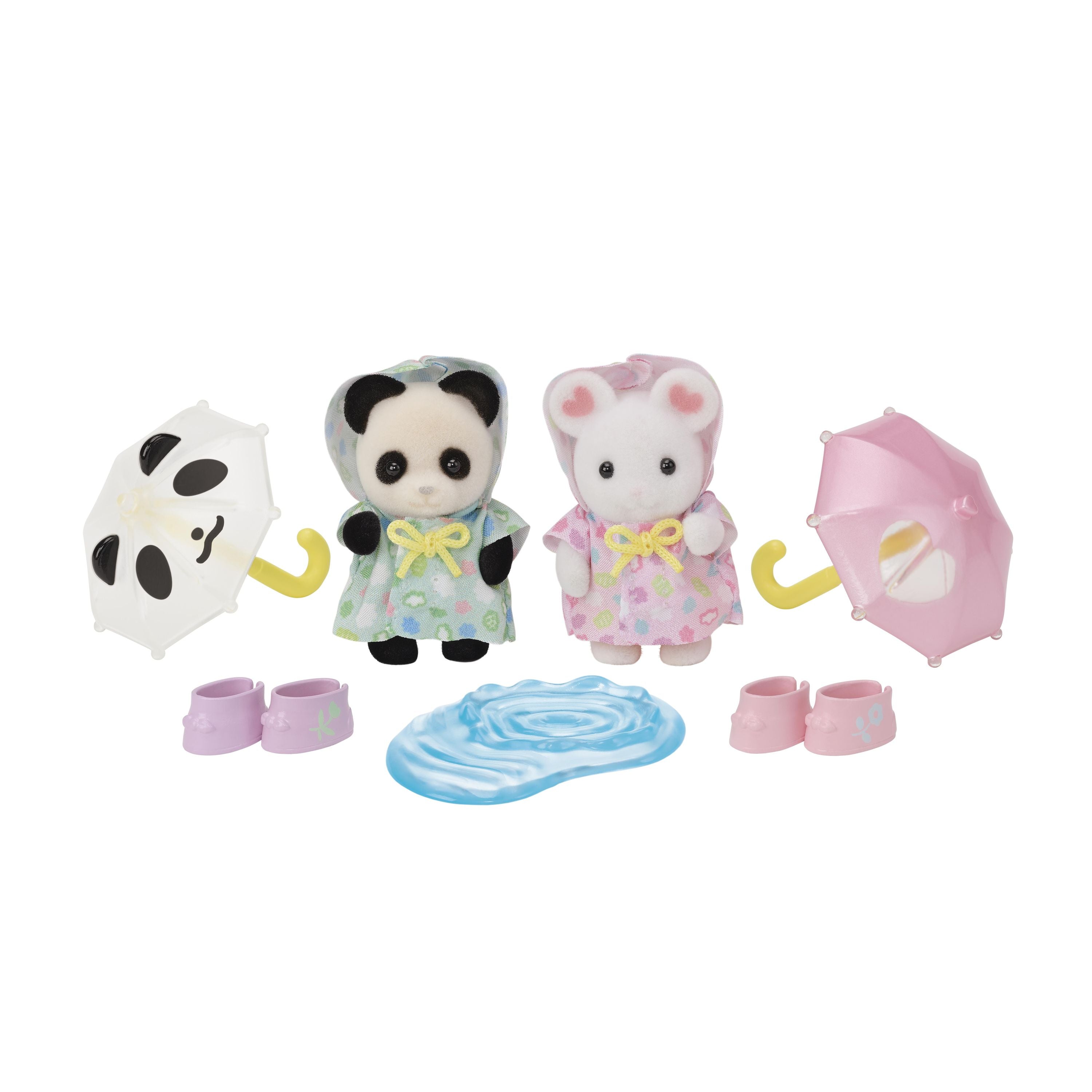 Sylvanian Families Nursery Friends - Rainy Day Duo - Toyworld Australia