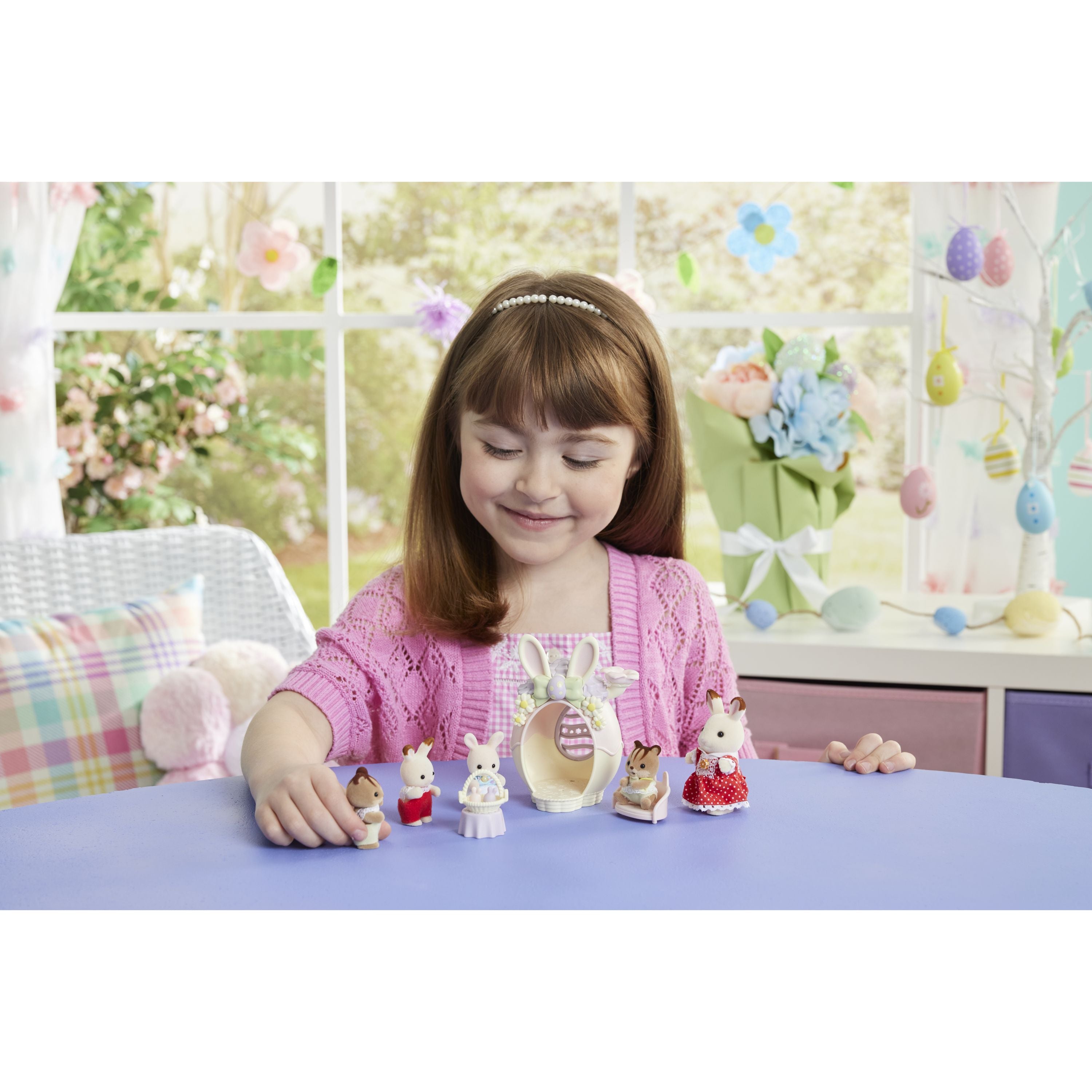 Sylvanian Families Easter Egg Hutch