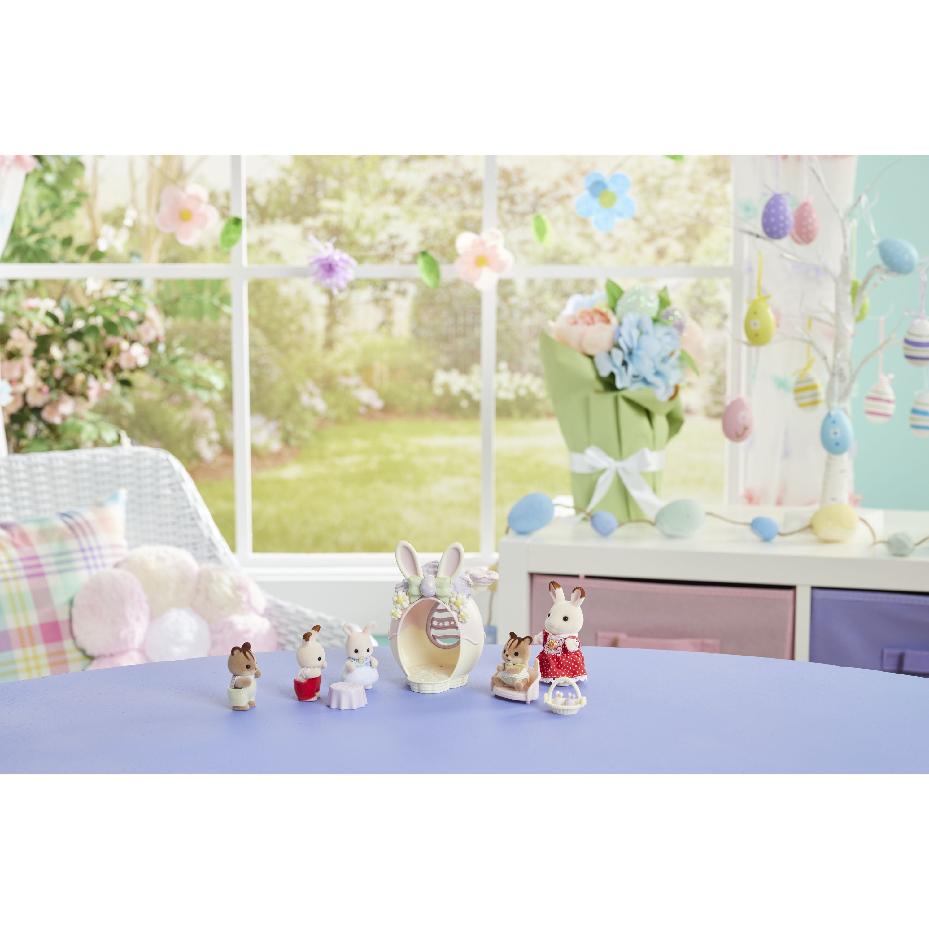 Sylvanian Families Easter Egg Hutch