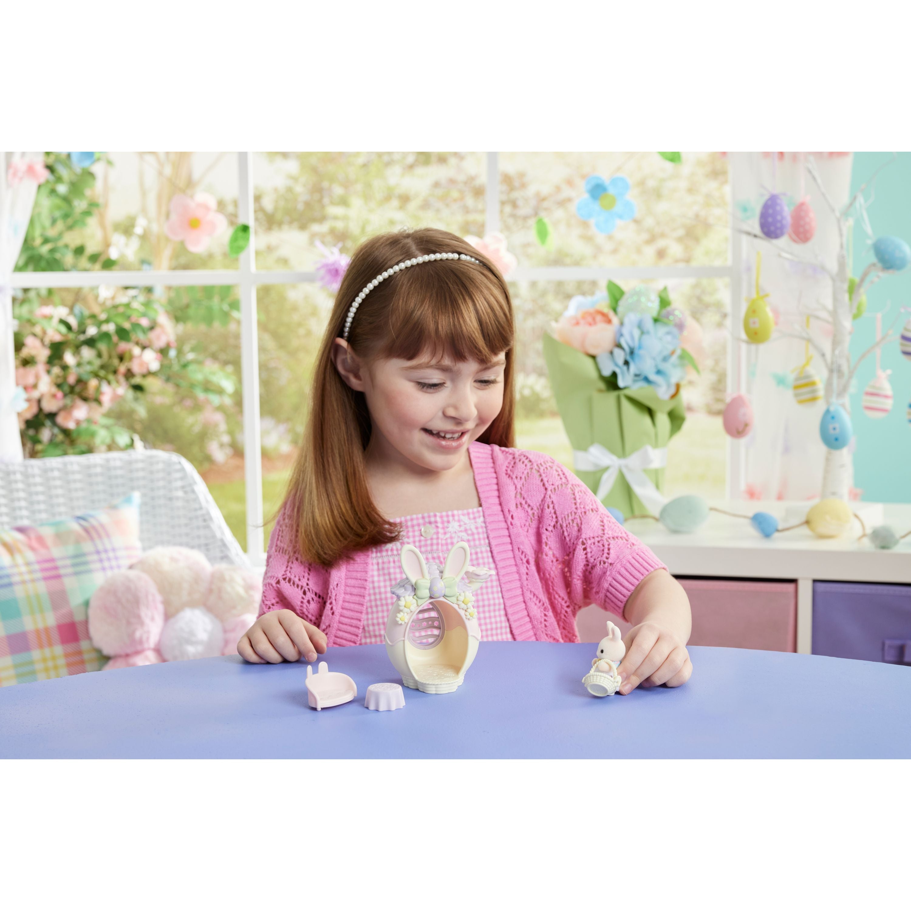 Sylvanian Families Easter Egg Hutch