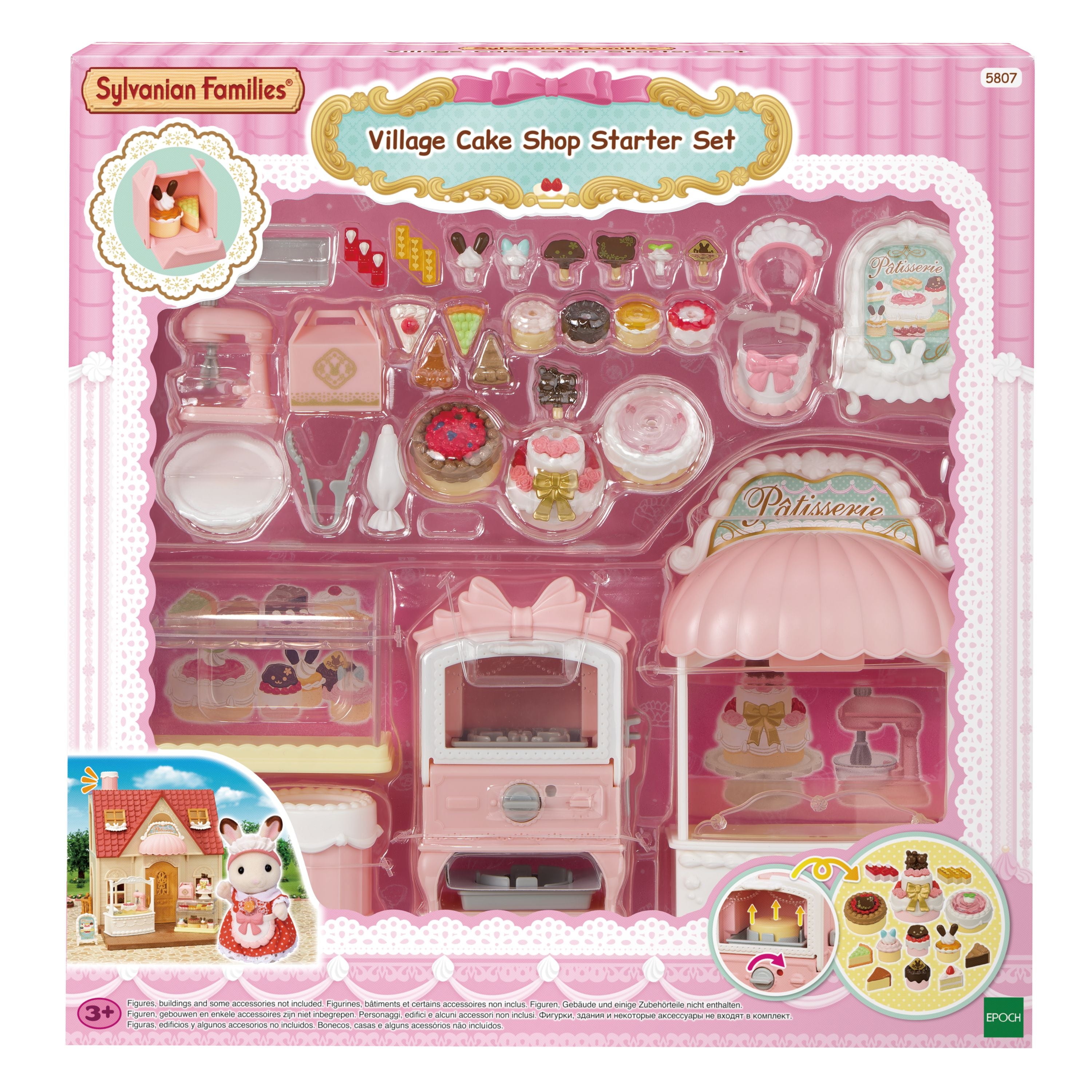 Sylvanian Families Village Cake Shop Starter Set
