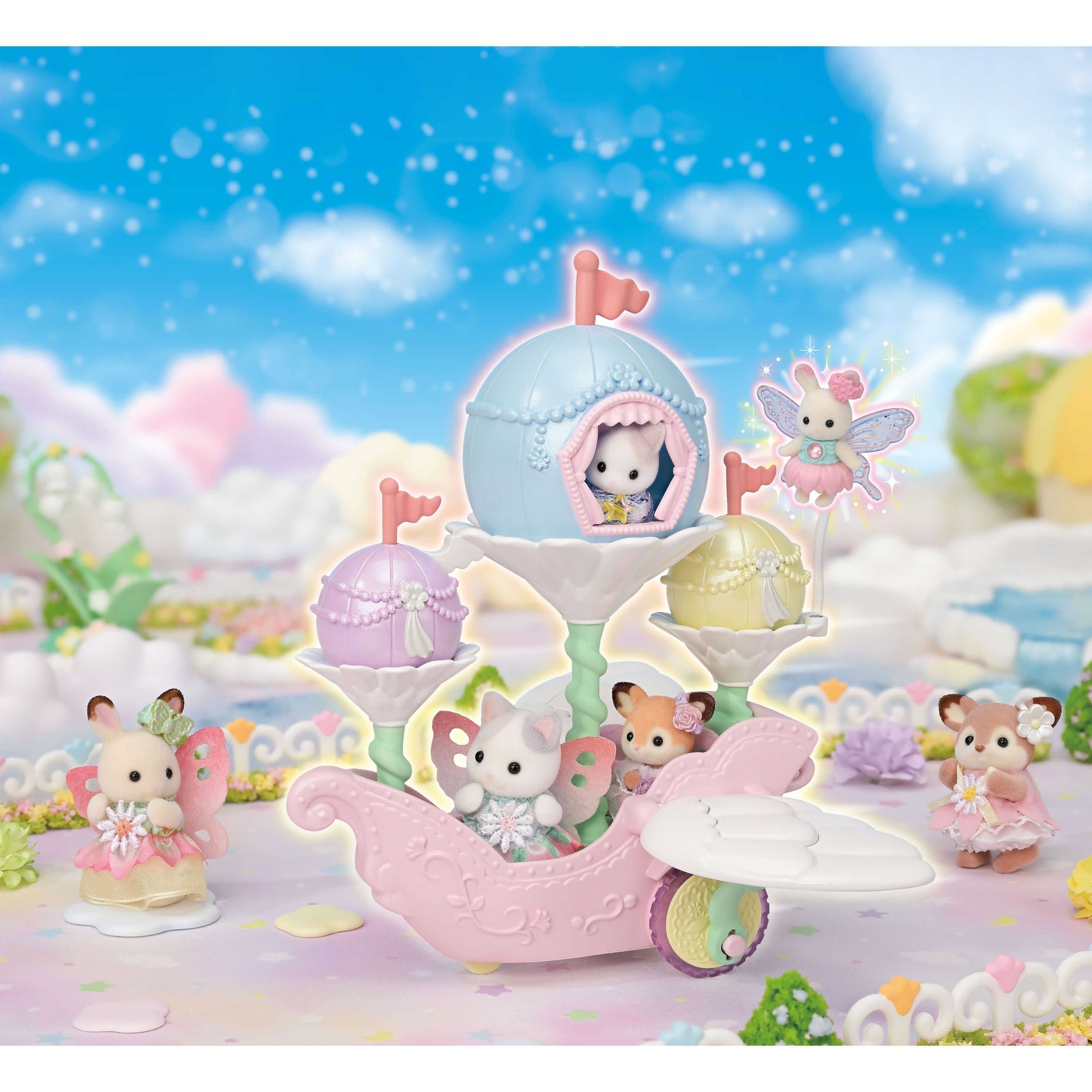 Sylvanian Families Floral Fantasy Skyship