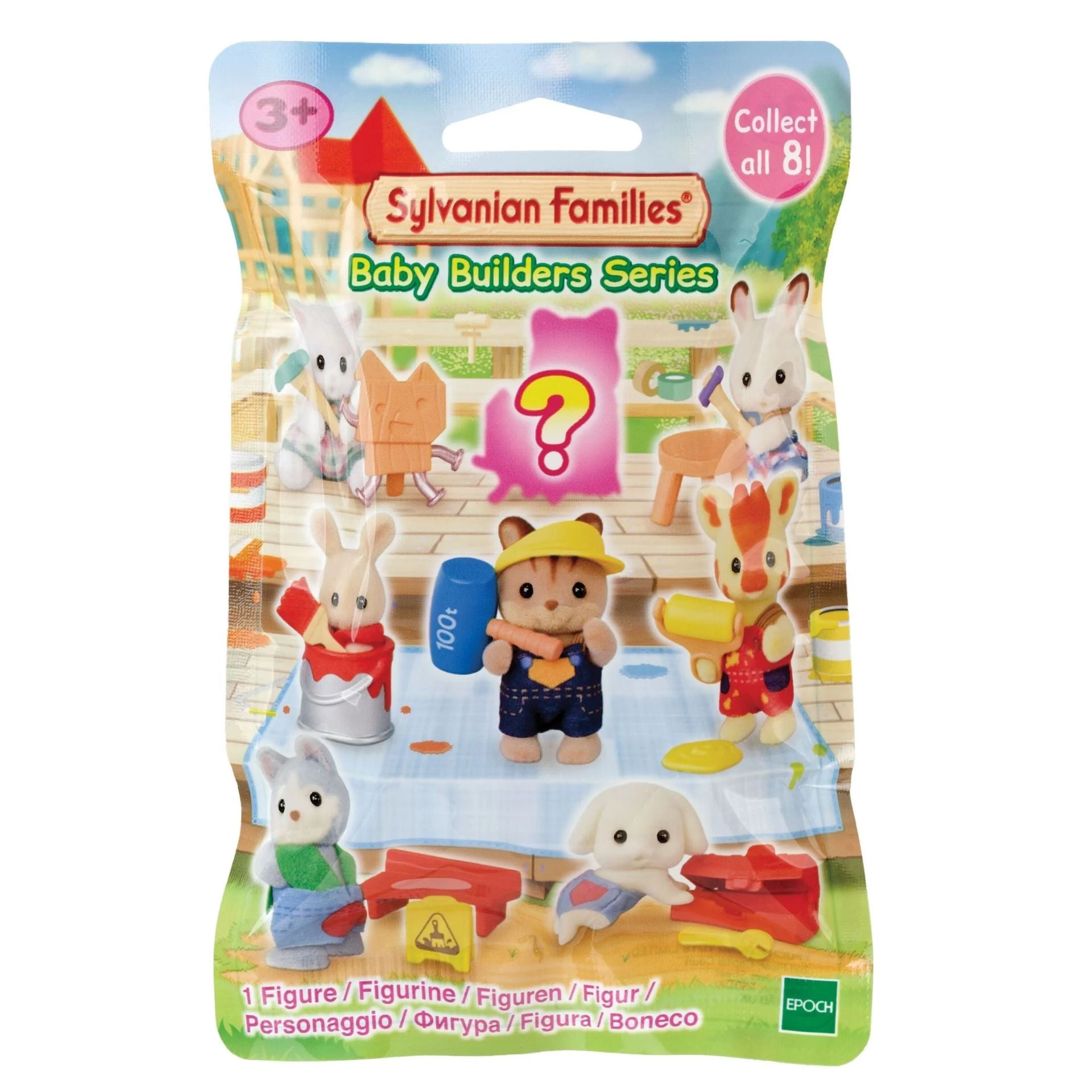 Sylvanian Families Baby Builders Series Blind Bag