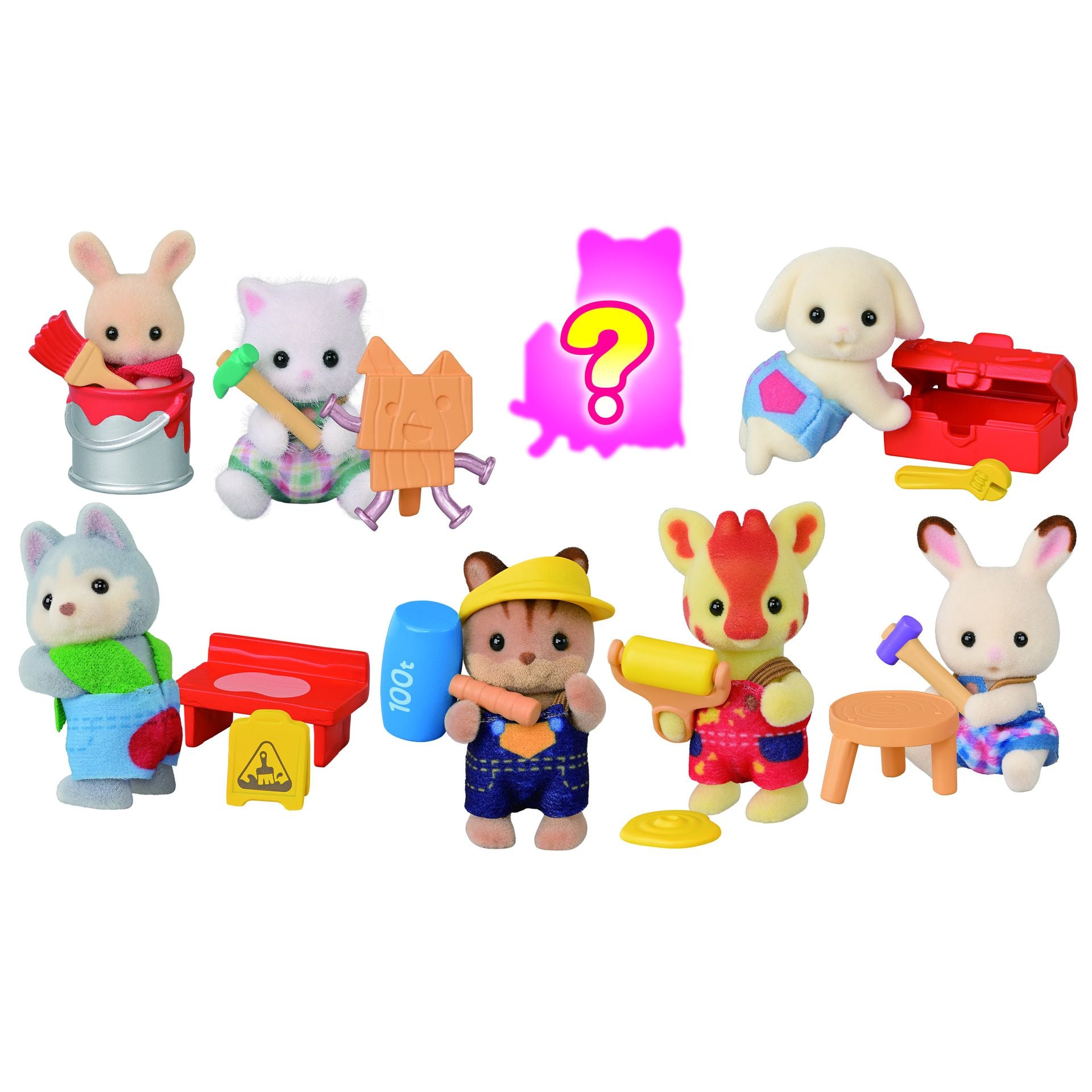 Sylvanian Families Baby Builders Series Blind Bag