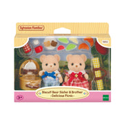 Sylvanian Families Biscuit Bear Sister & Brother