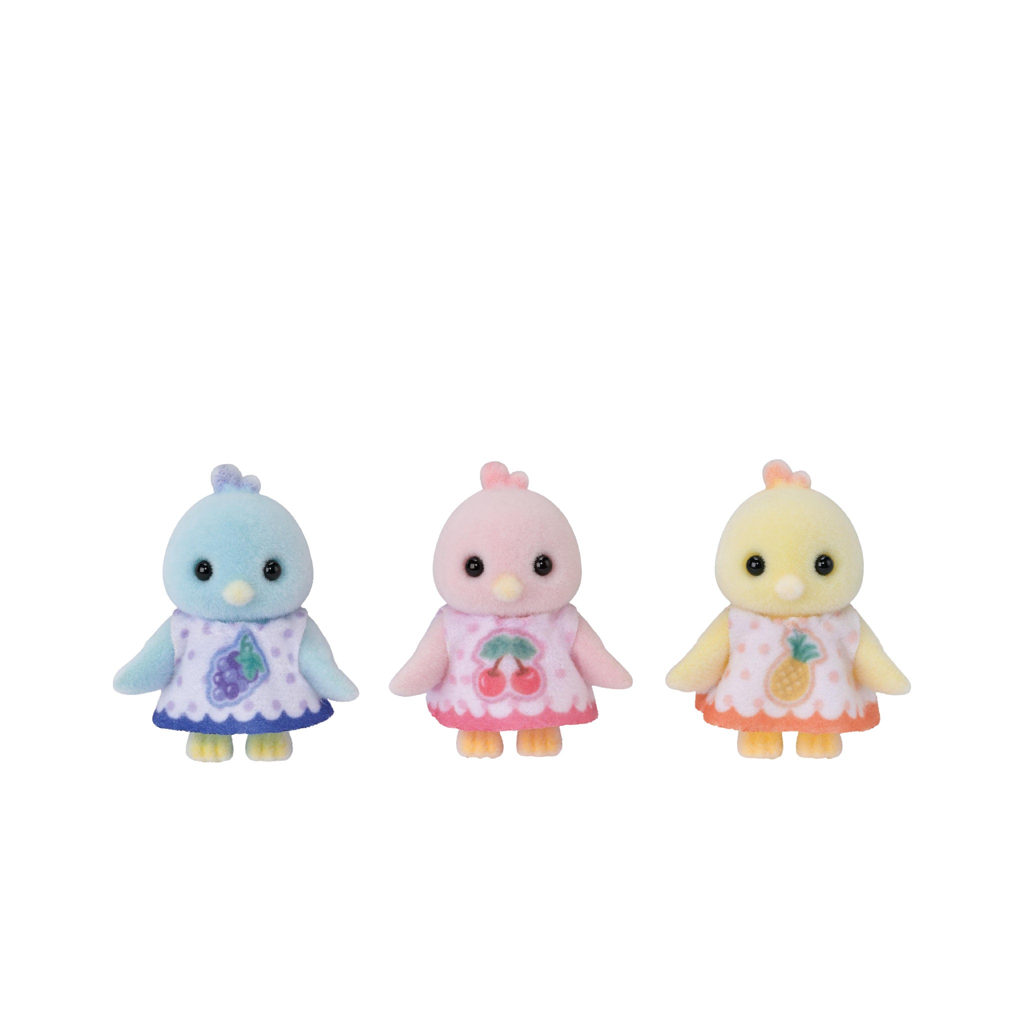 Sylvanian Families Citrus Bird Family