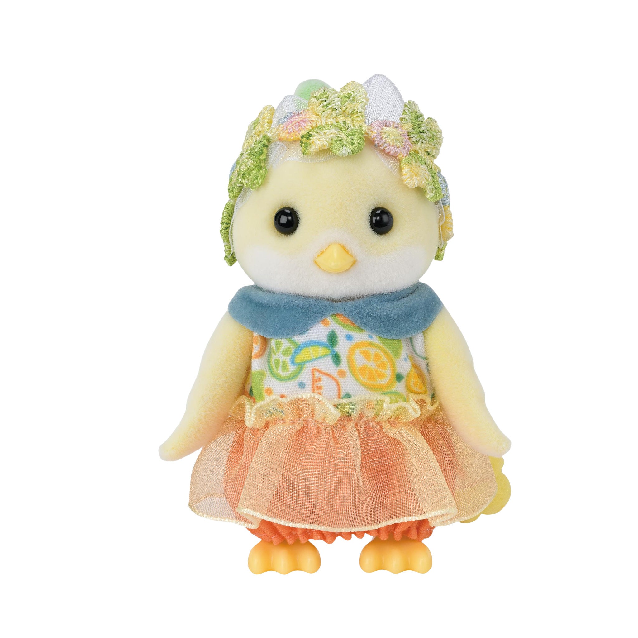 Sylvanian Families Citrus Bird Family