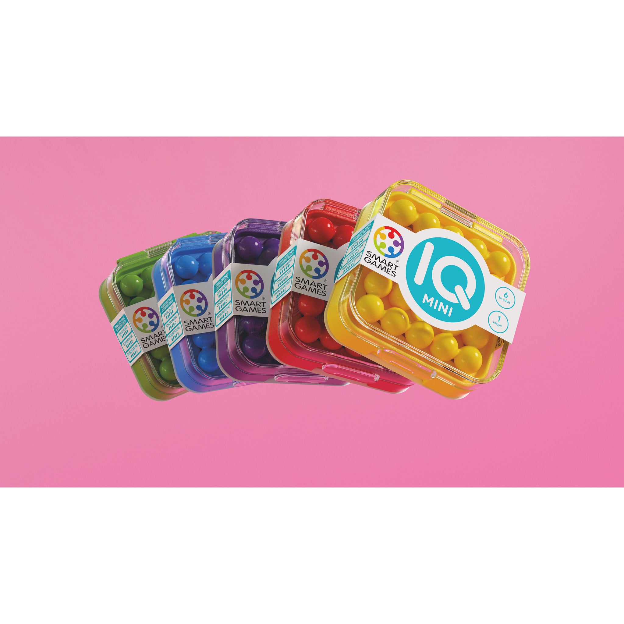 Smart Games IQ Mini Puzzle Game Assorted Styles