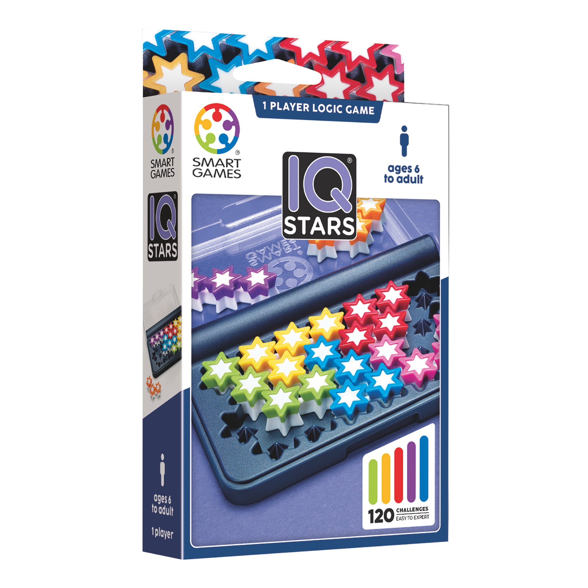 Smart Games IQ Stars Logic Puzzle