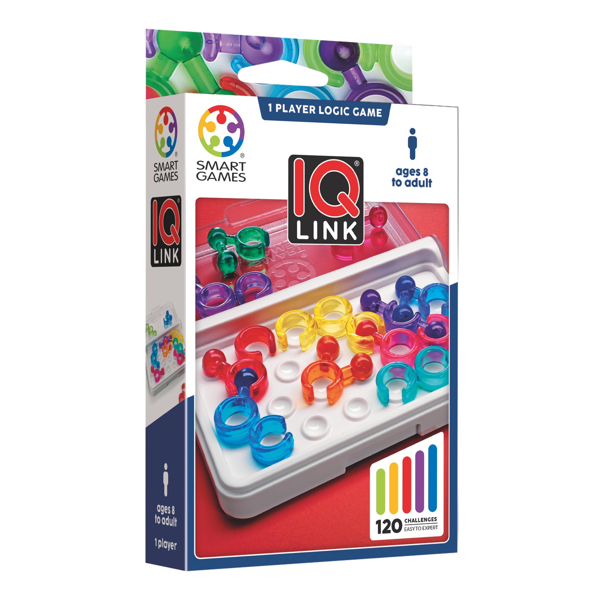 Smart Games IQ Link Logic Puzzle – Toyworld Australia