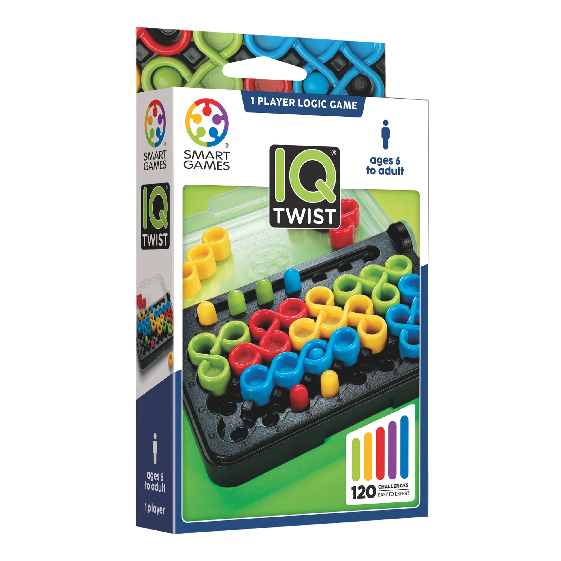 Smart Games IQ Twist Logic Puzzle - Toyworld Australia