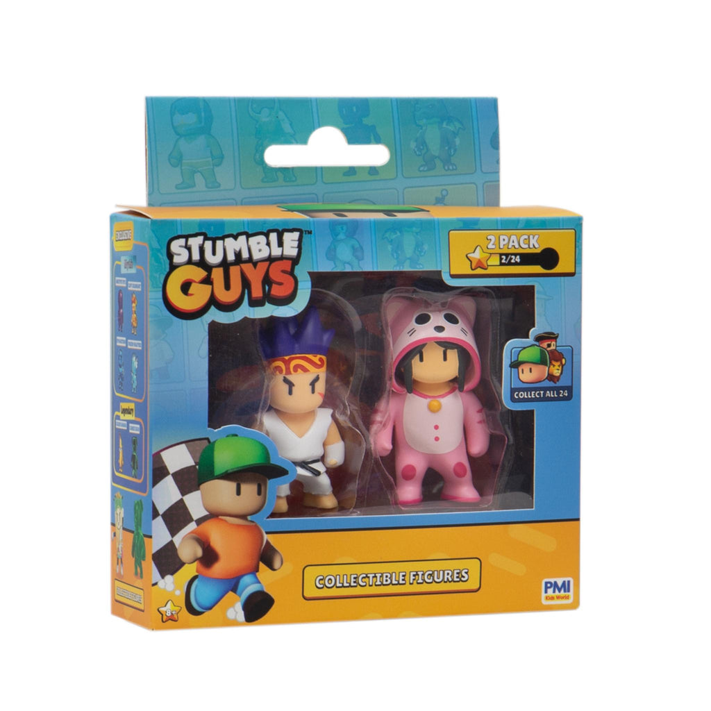 STUMBLE GUYS FIGURE 2 PACK ASSORTED STYLES