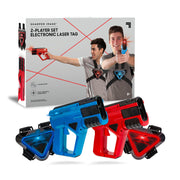 Sharper Image 2-Player Set Electronic Laser Tag