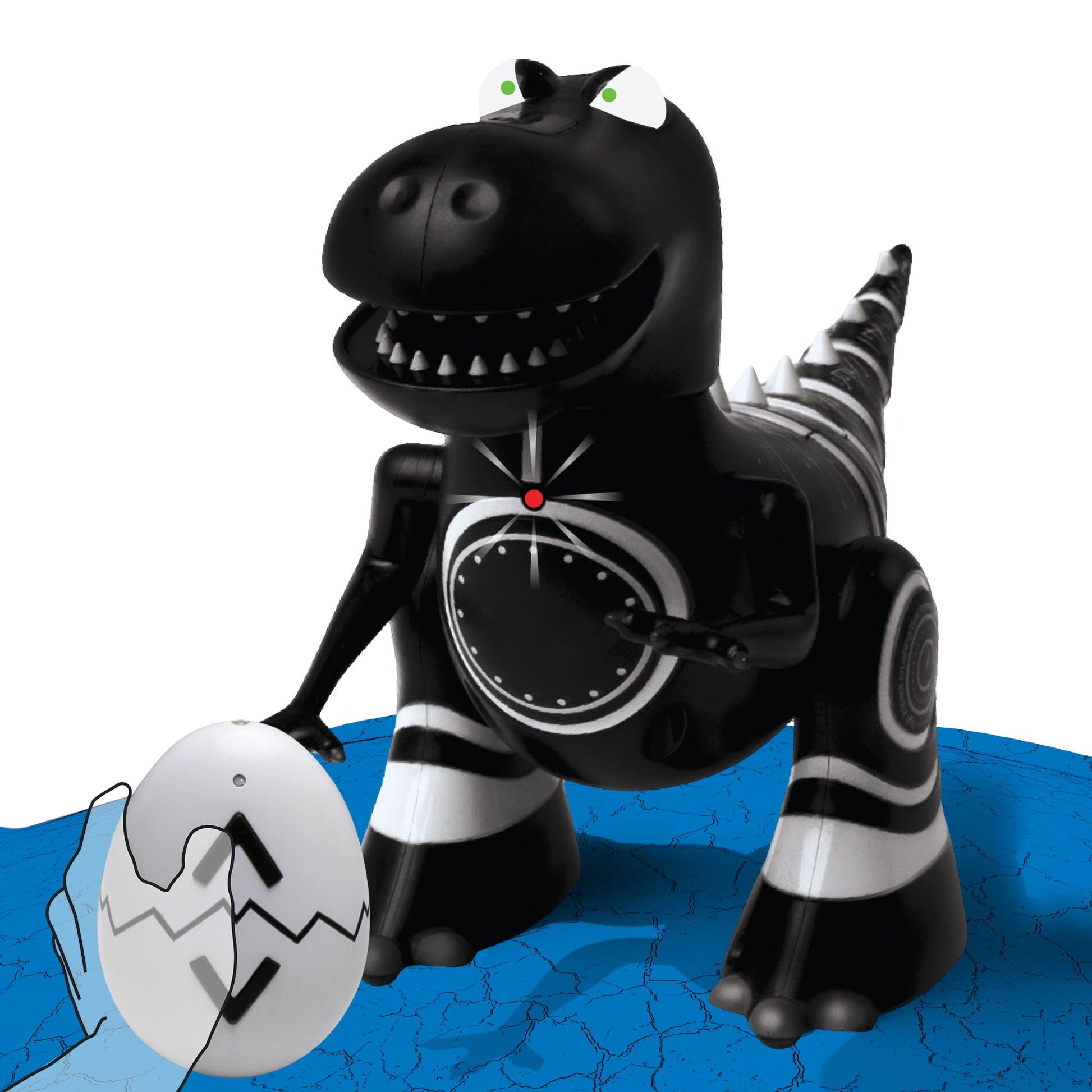 Dinosaur Robotosaurus Sharper Image Mini Robot Dinosaur Sharper