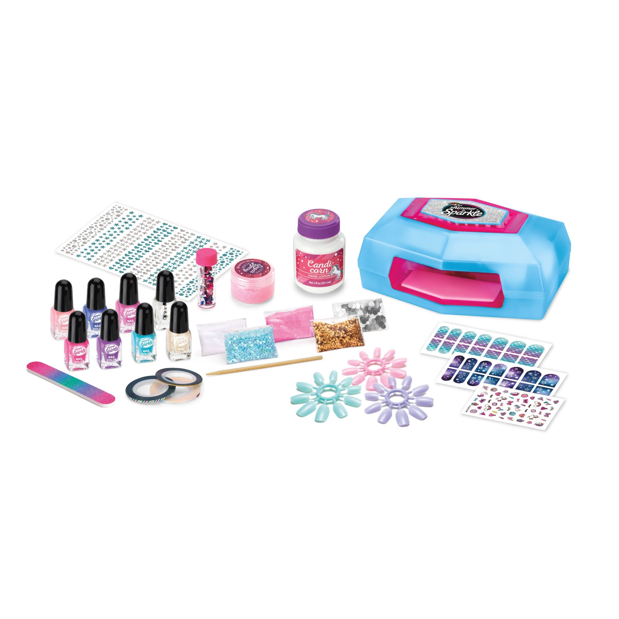 Cra-Z-Art Shimmer 'N Sparkle Glitter Nail Designer