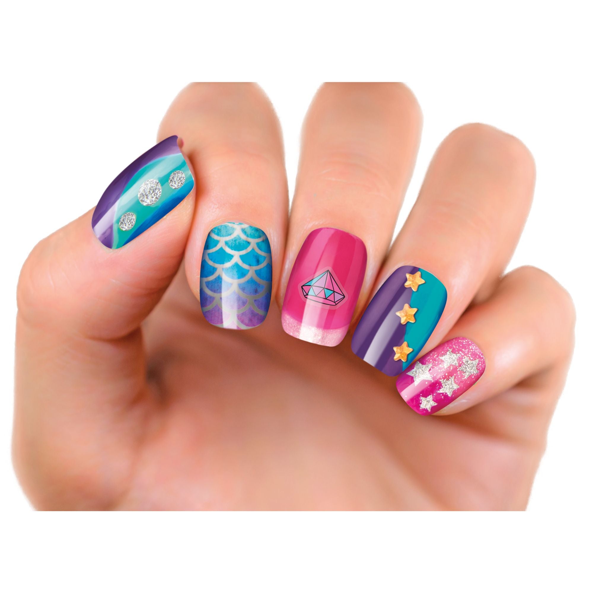 Cra-Z-Art Shimmer 'N Sparkle Glitter Nail Designer