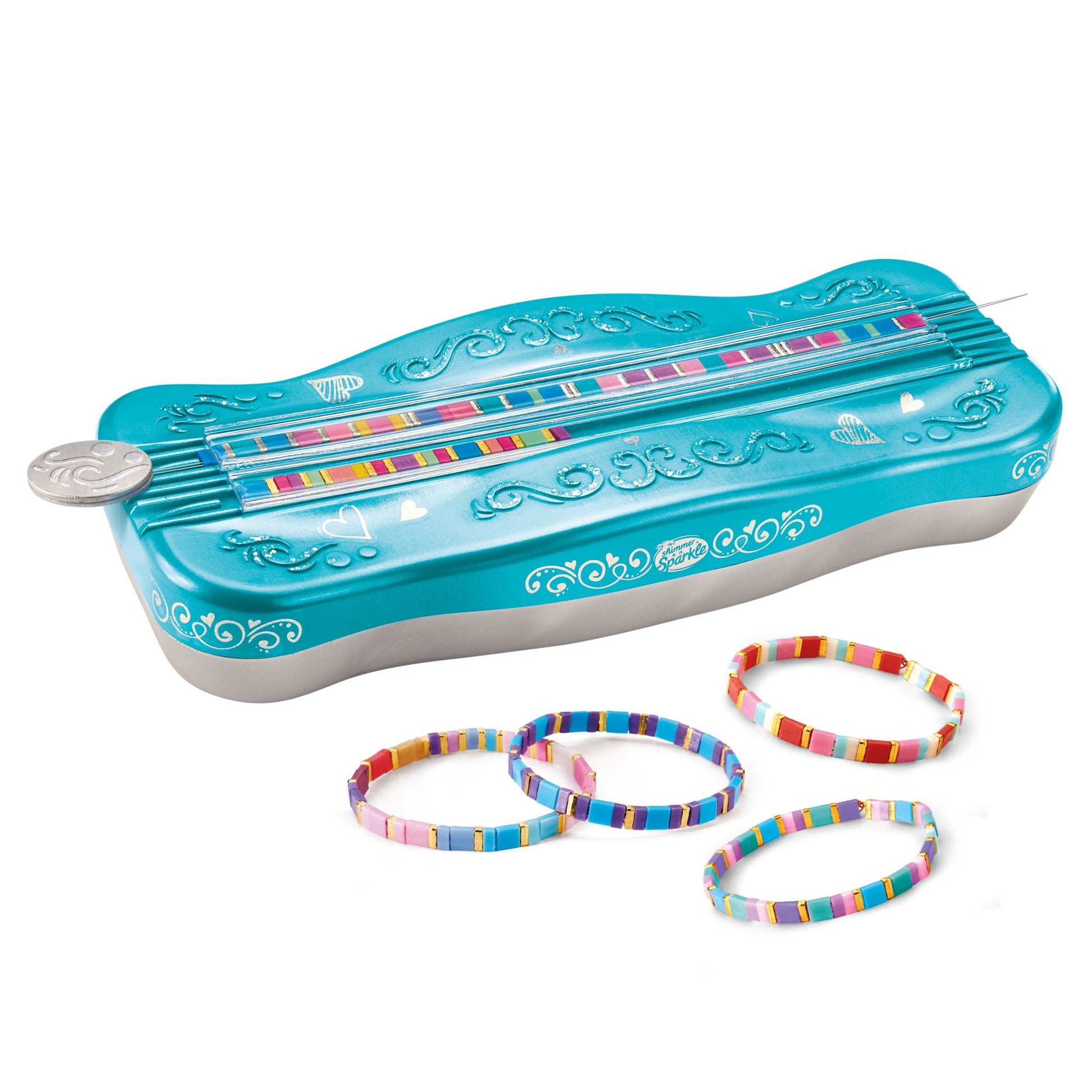 Cra-Z-Art Shimmer N' Sparkle Jewelry Studio - Toyworld Australia