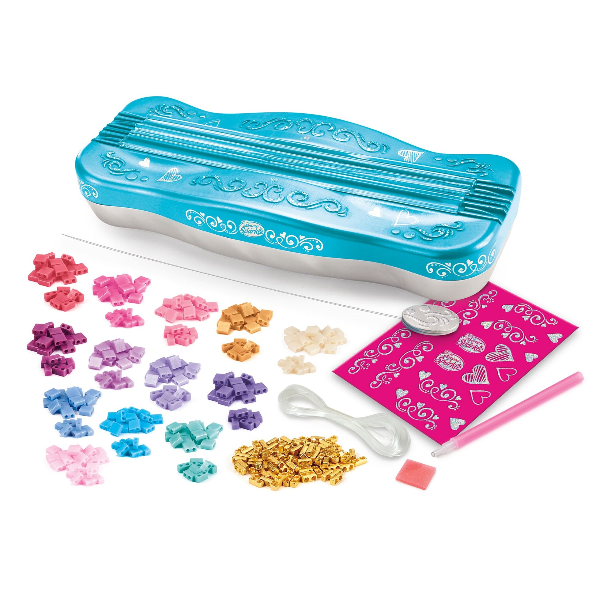 Cra-Z-Art Shimmer N' Sparkle Jewelry Studio - Toyworld Australia