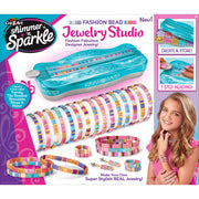 Cra-Z-Art Shimmer N' Sparkle Jewelry Studio - Toyworld Australia