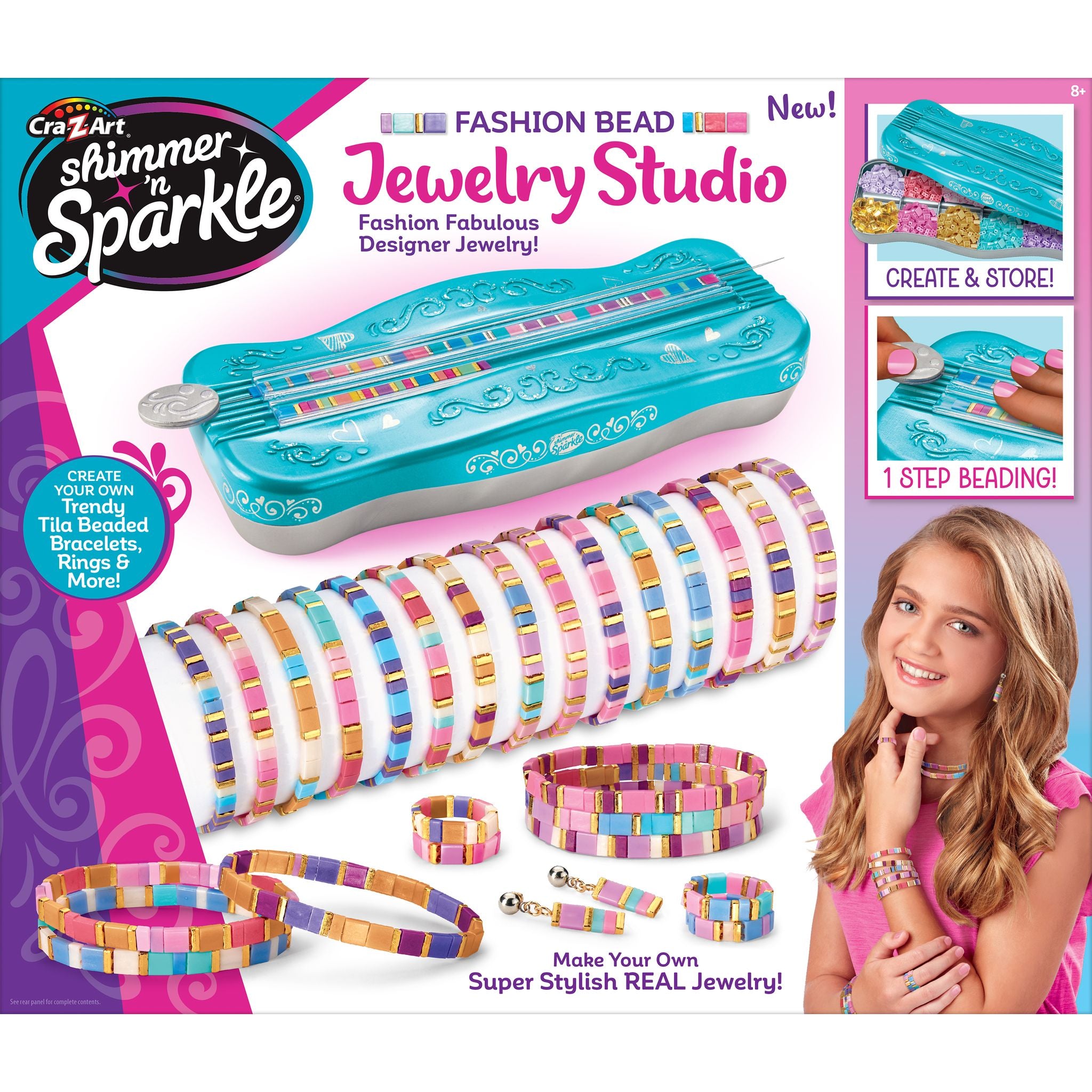 Cra-Z-Art Shimmer N' Sparkle Jewelry Studio