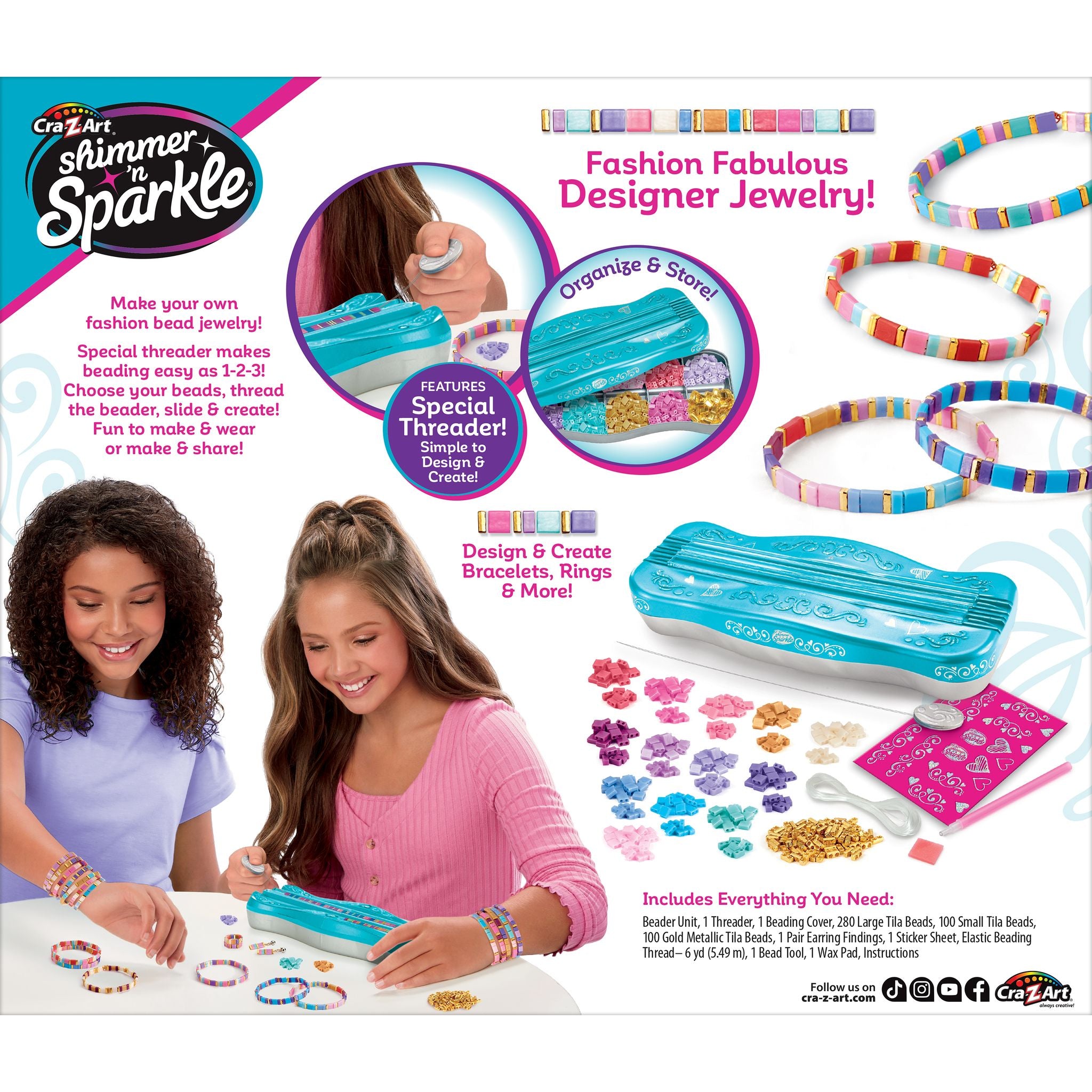 Cra-Z-Art Shimmer N' Sparkle Jewelry Studio