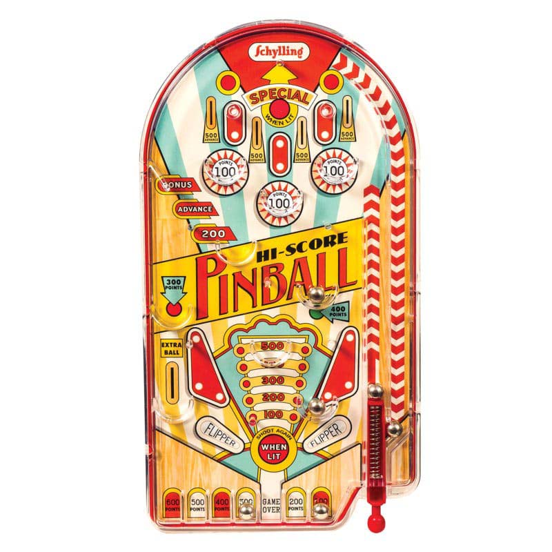 Schylling Hiscore Pinball